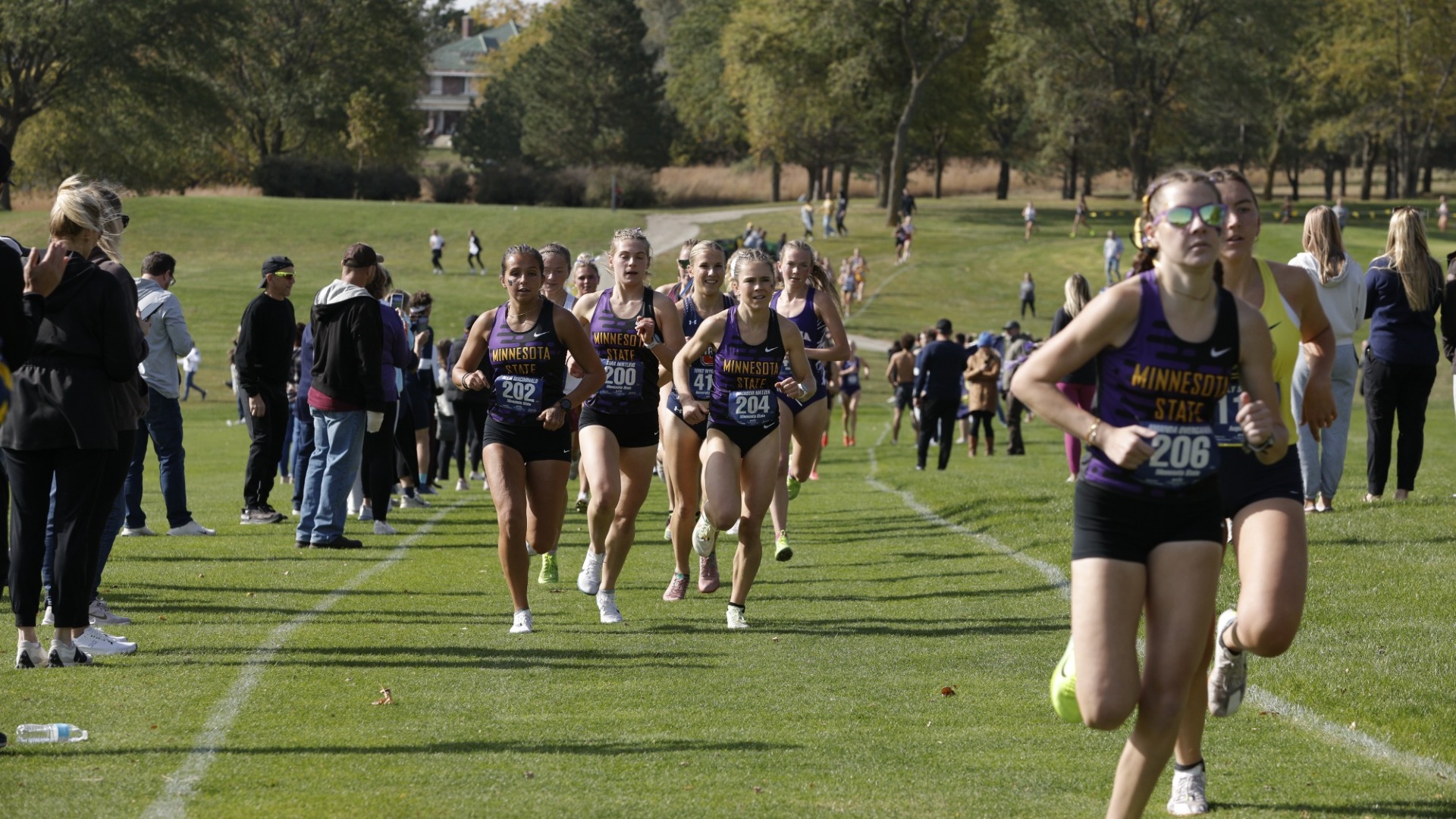 Women's Cross Country Four Players NSIC Championships 2025