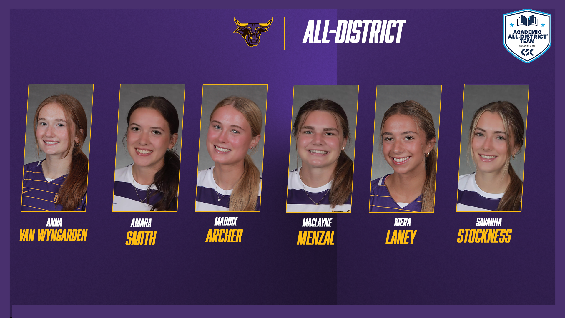 CSC All-district team 2025