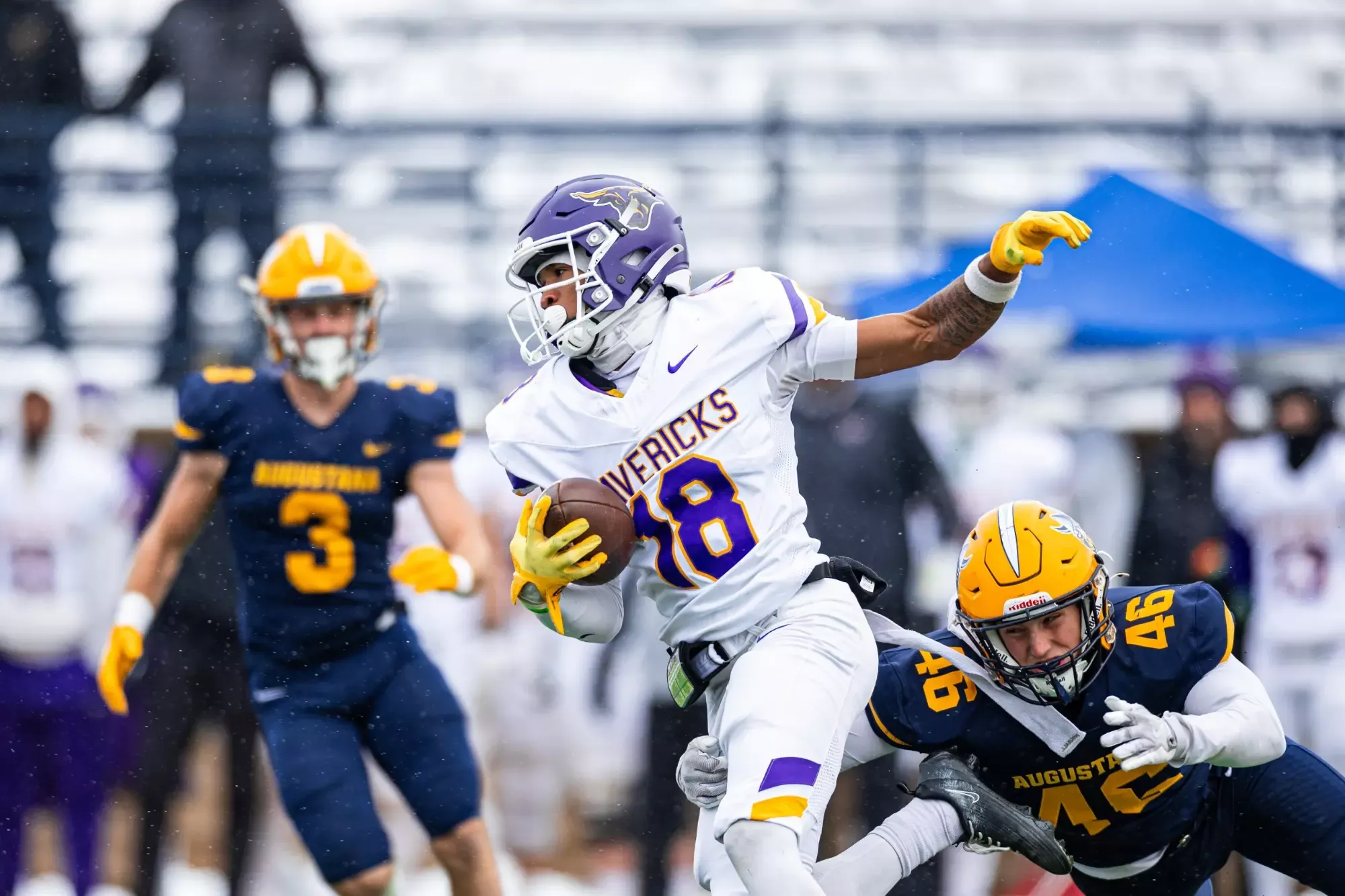 Saturday, November 8th, 2025,Kirkeby-Over Stadium, in Sioux Falls, SD(Photo by Peyton Bartsch)