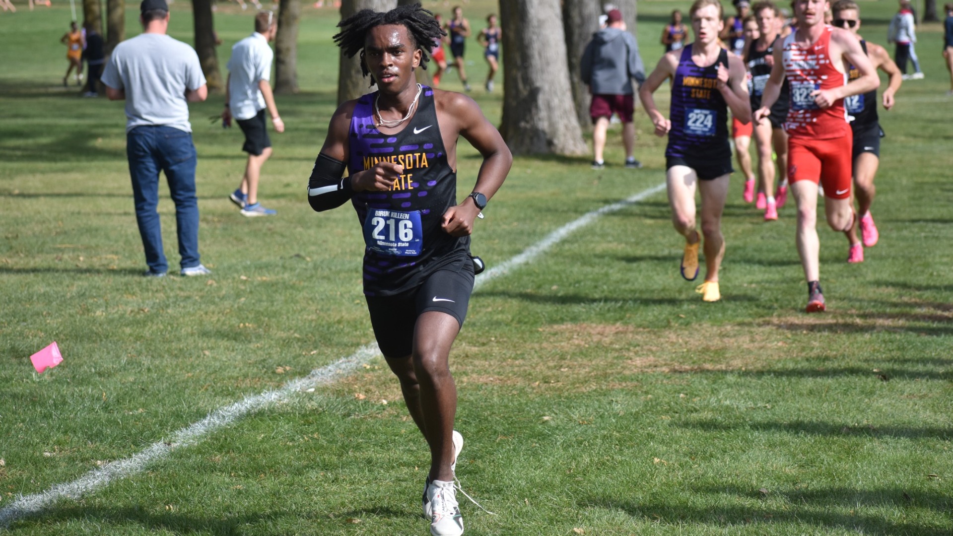 Biruk Killeen at the NSIC Championships 2025