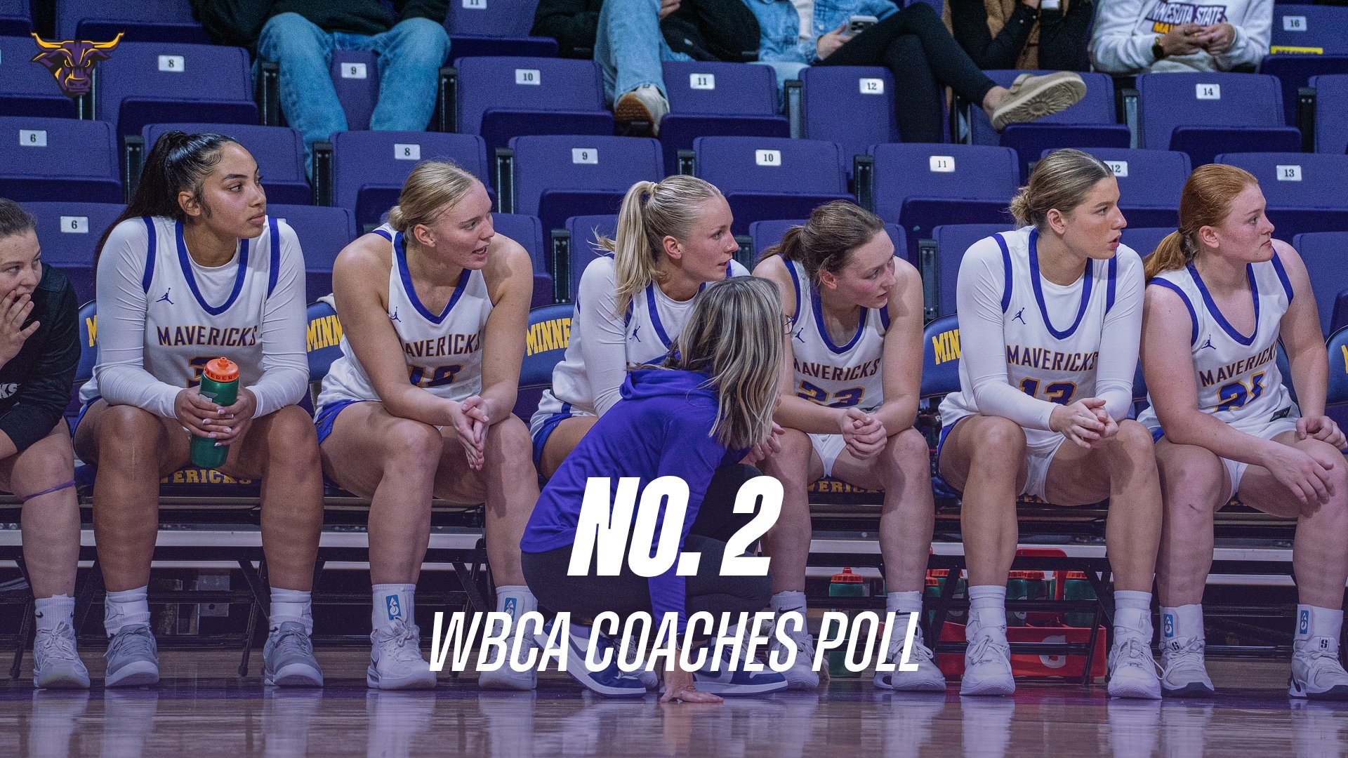 Women's Basketball No. 2 in WBCA Poll