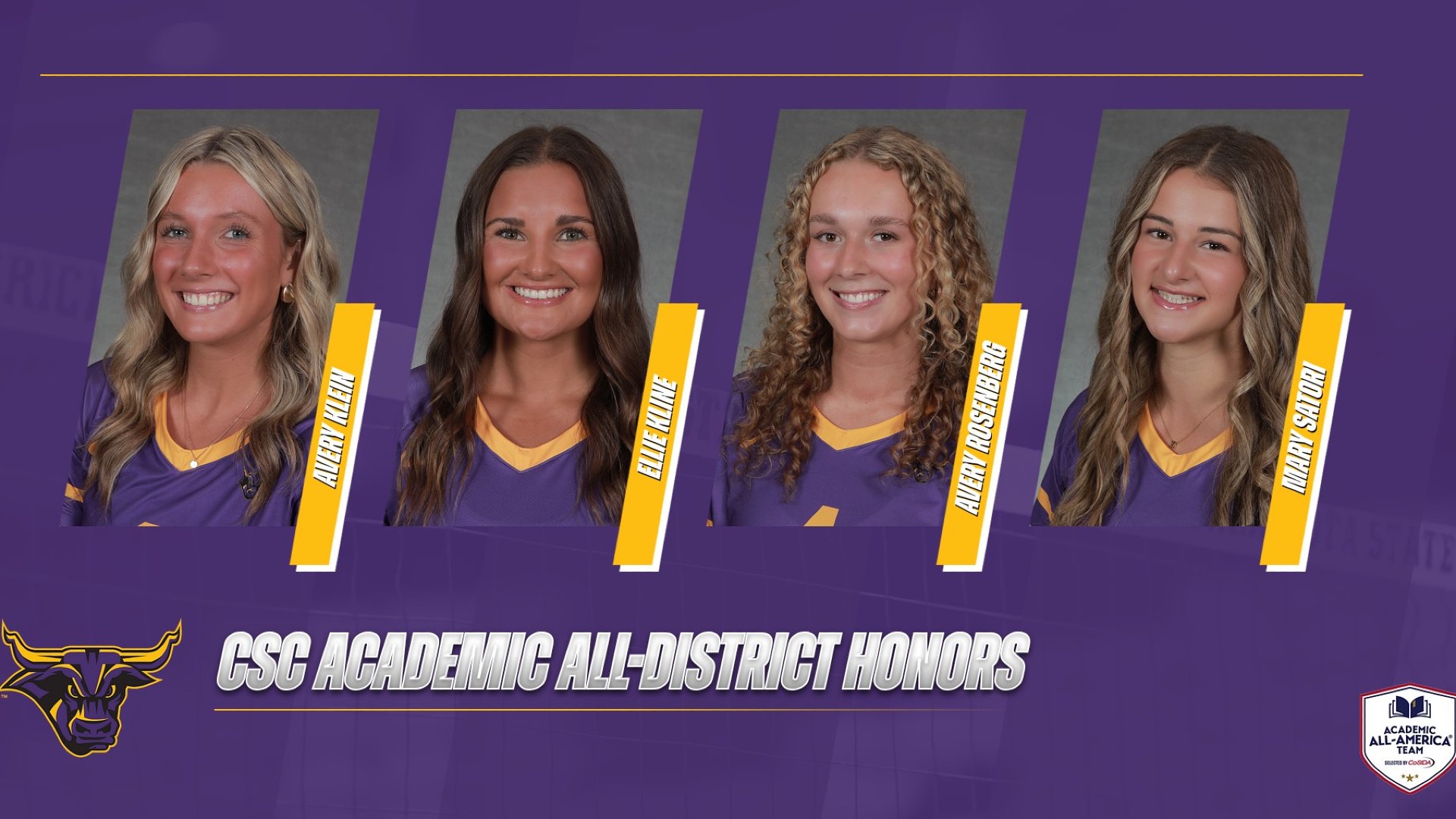 CSC Volleyball Honors