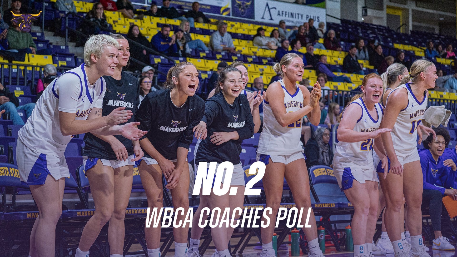 No. 2 in WBCA Poll