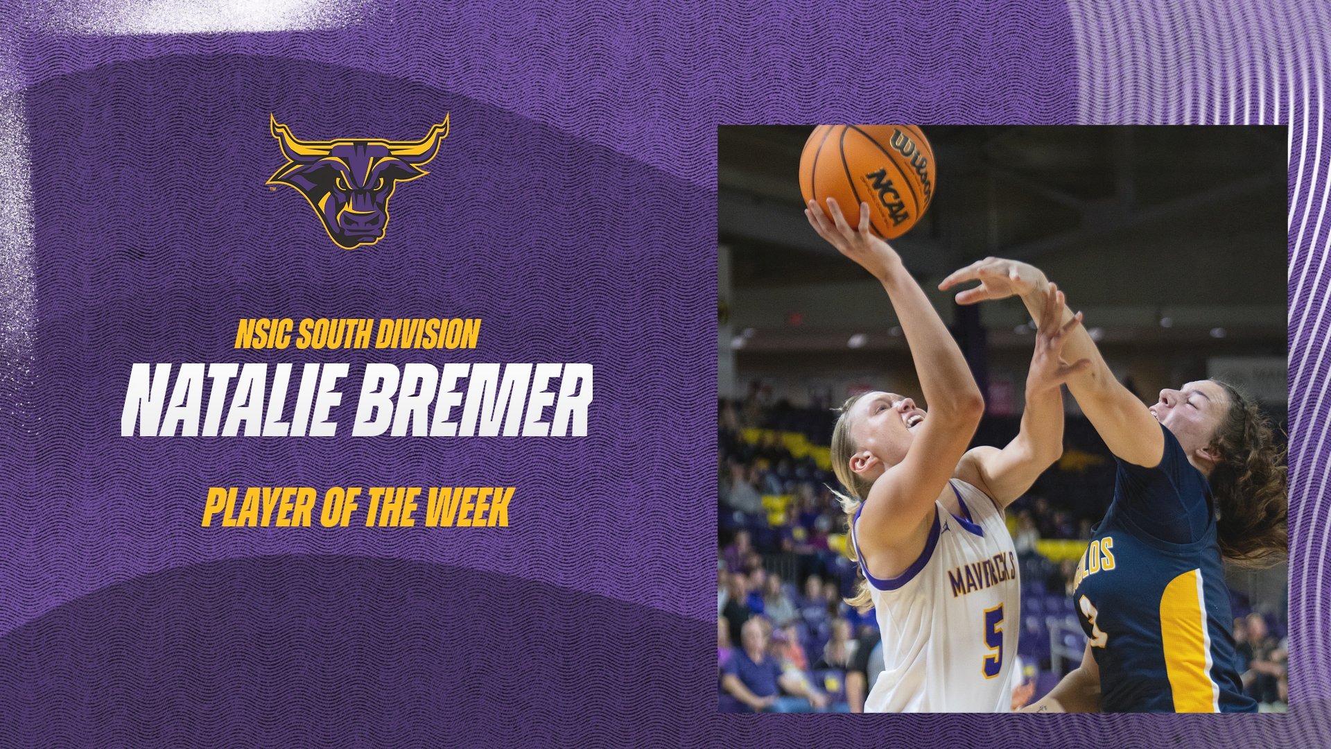 Natalie Bremer, NSIC Player of the Week