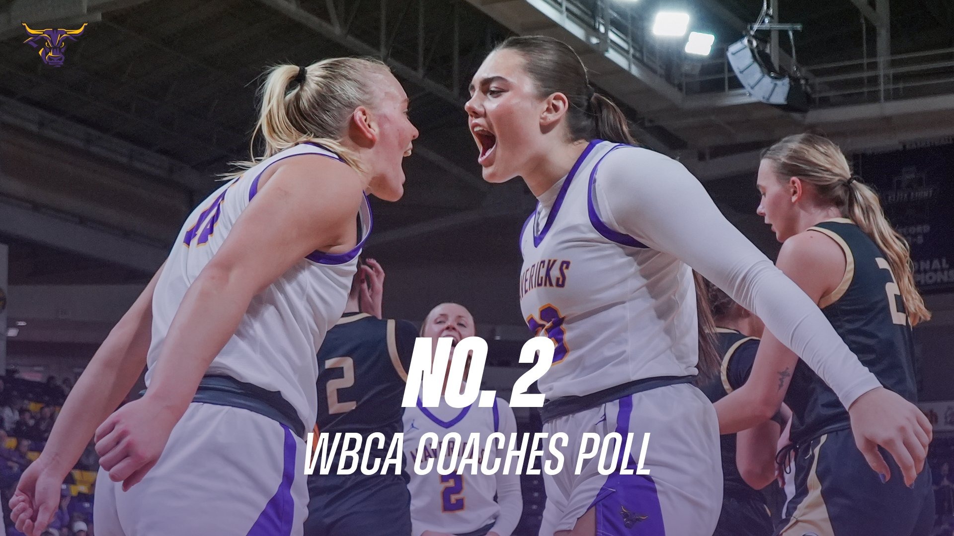Women's Basketball WBCA Poll Ranked #2