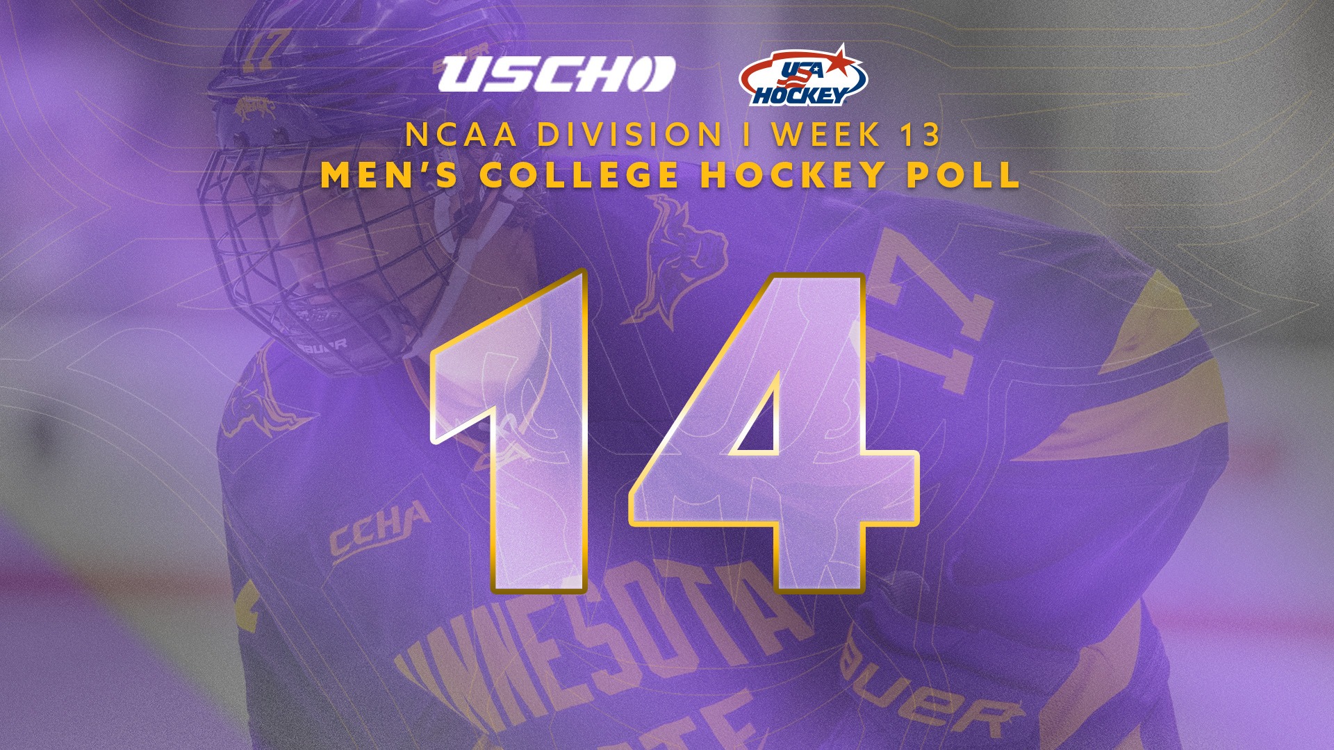 Men's Hockey Ranking Dec. 29 #14