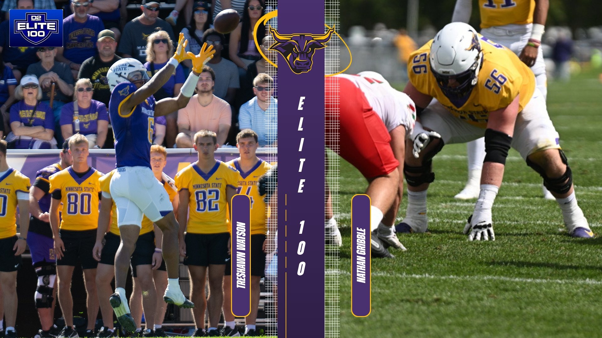 Watson Earns NSIC Offensive Player of the Week Honors - Minnesota State ...