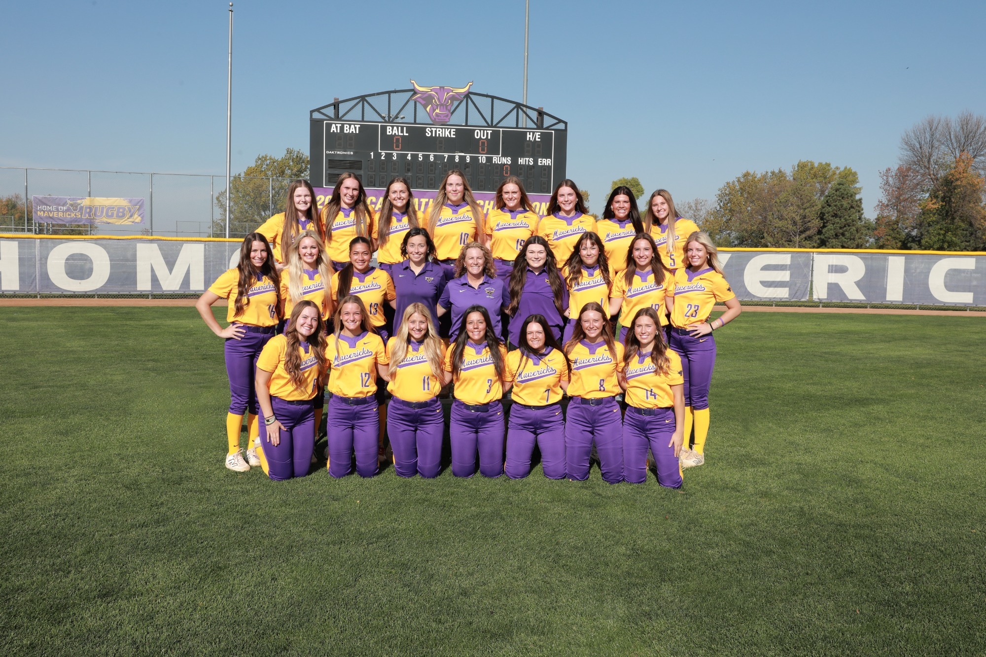 2026 Minnesota State Softball Team Photo