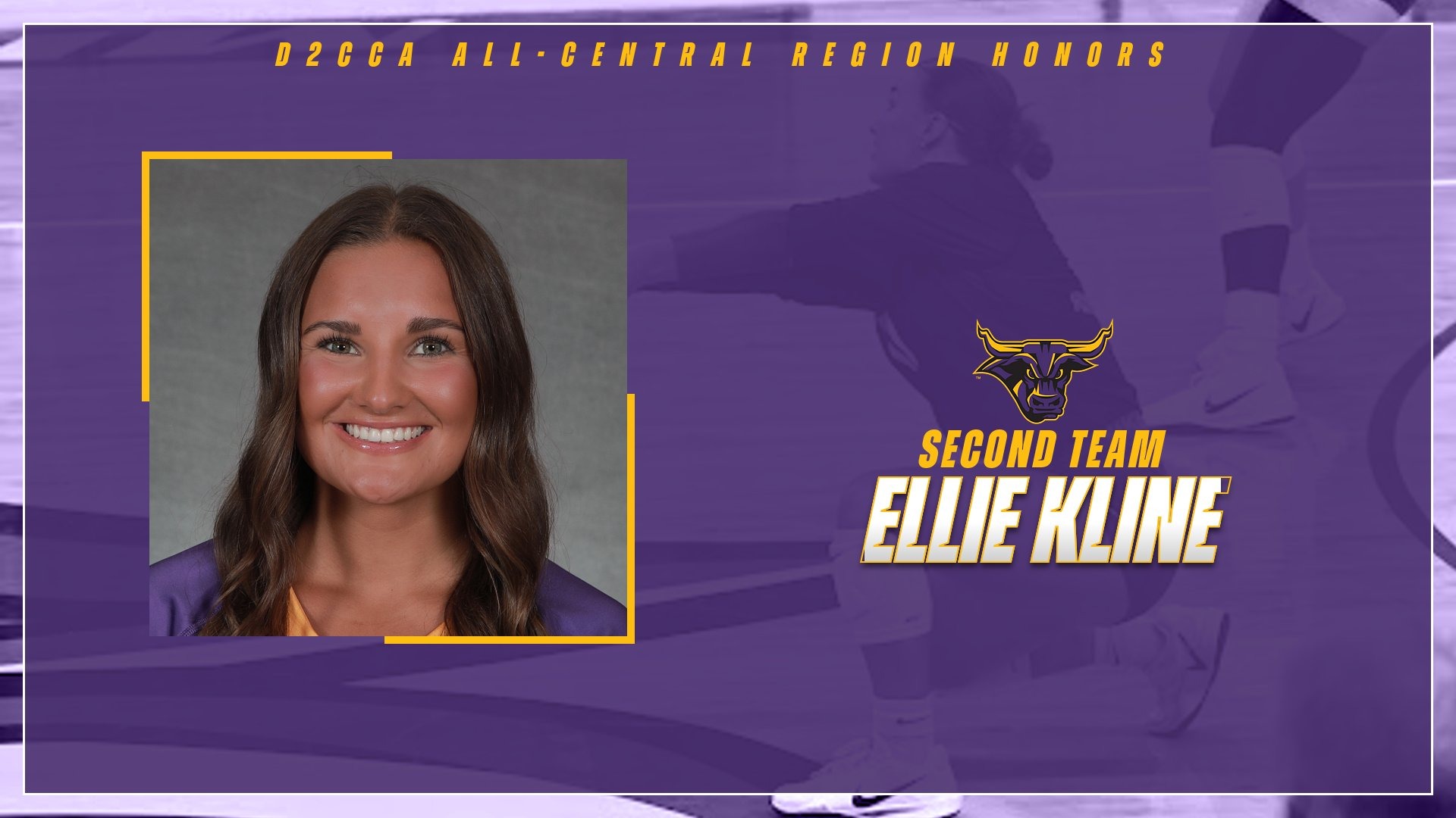 Ellie Kline named to All-Region Second Team