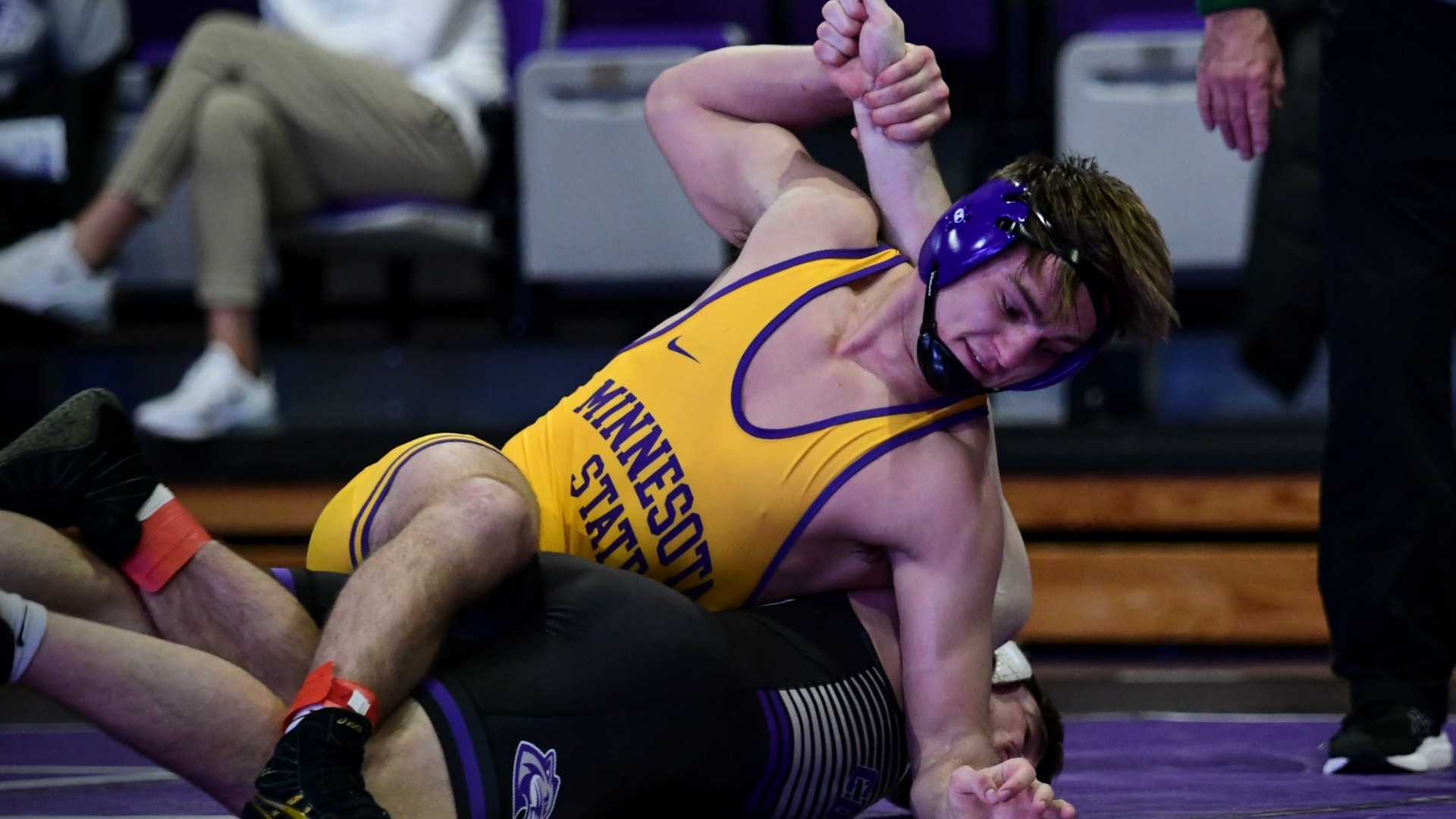 Drake Hayward Wrestling Versus Sioux Falls