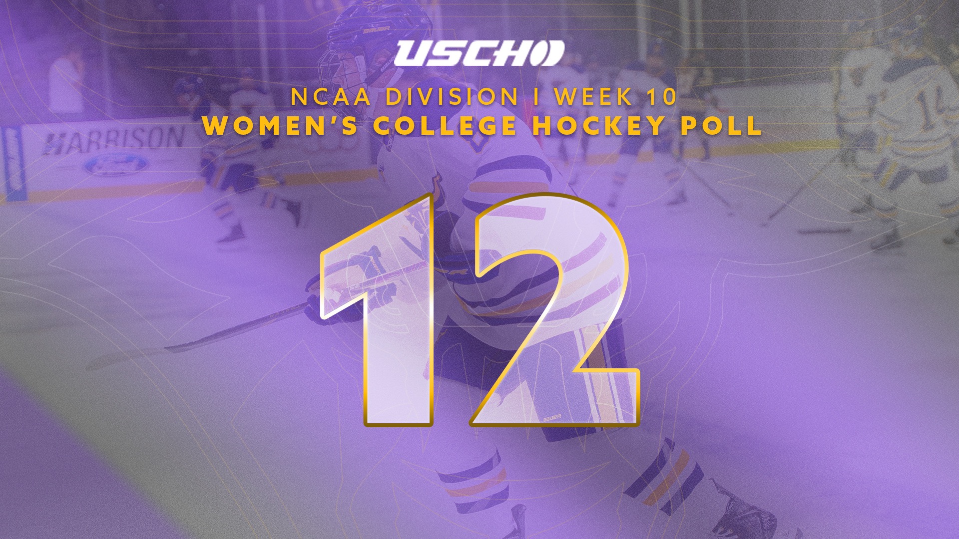 USCHO Women’s Hockey Poll - December 8th