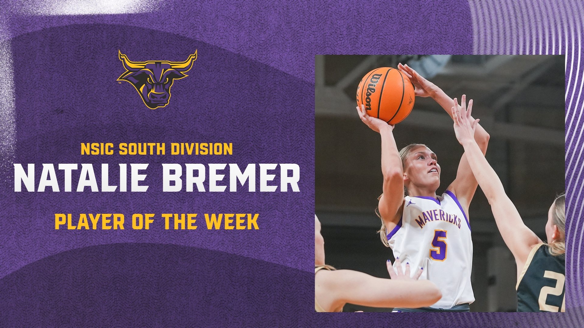 Bremer earns NSIC South Division Player of the Week
