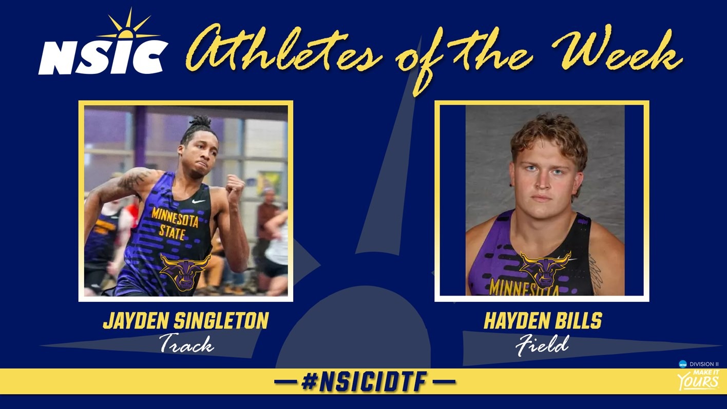 MSU NSIC Track and Field Athlete of the Week Dec. 9