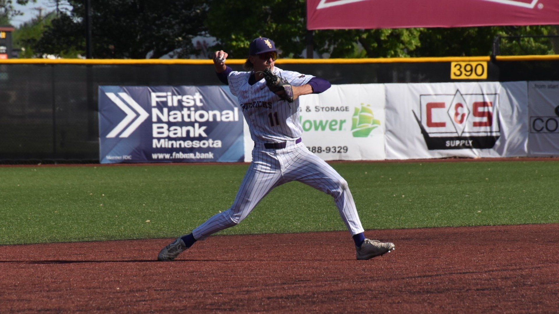Aidan Byrne shortstop 6-3 putout vs. Pitt State Region Championship