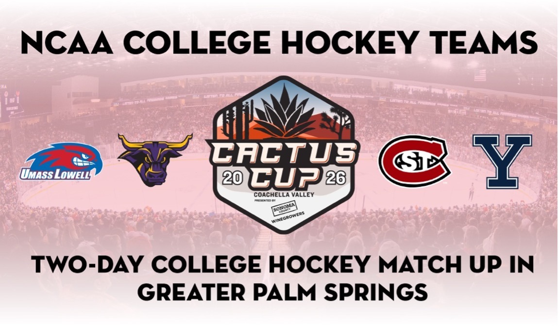 Coachella Valley Cactus Cup 2026 Graphic