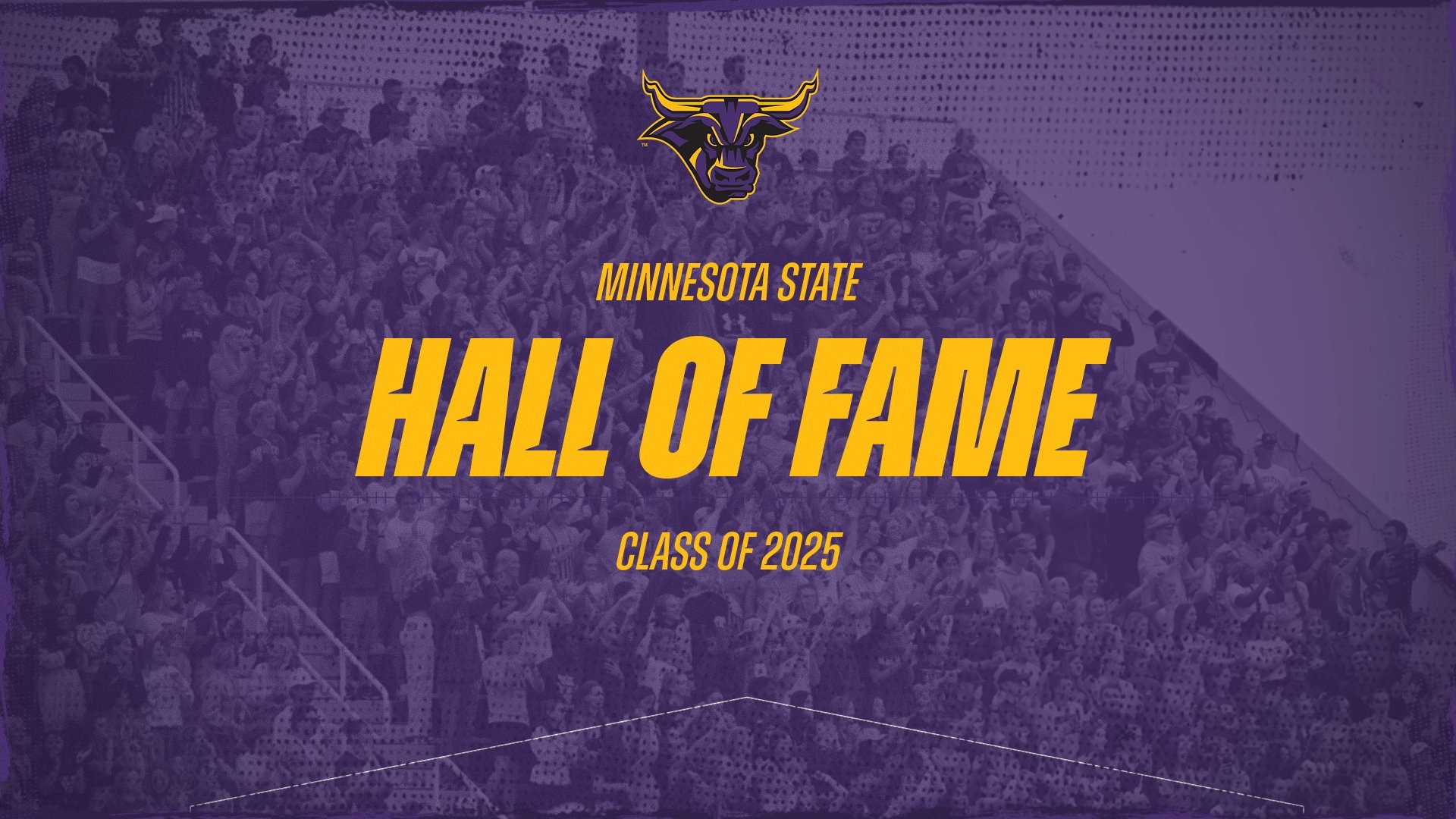 A graphic for the 2025 Minnesota State Hall of Fame story