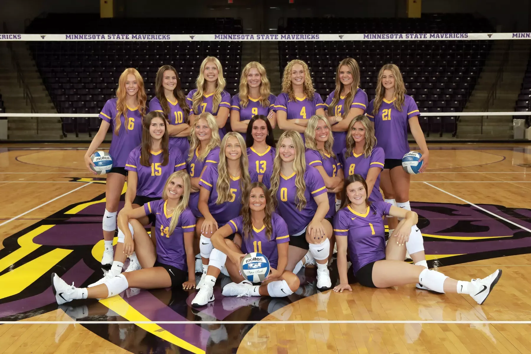 2025 Volleyball Team Photo