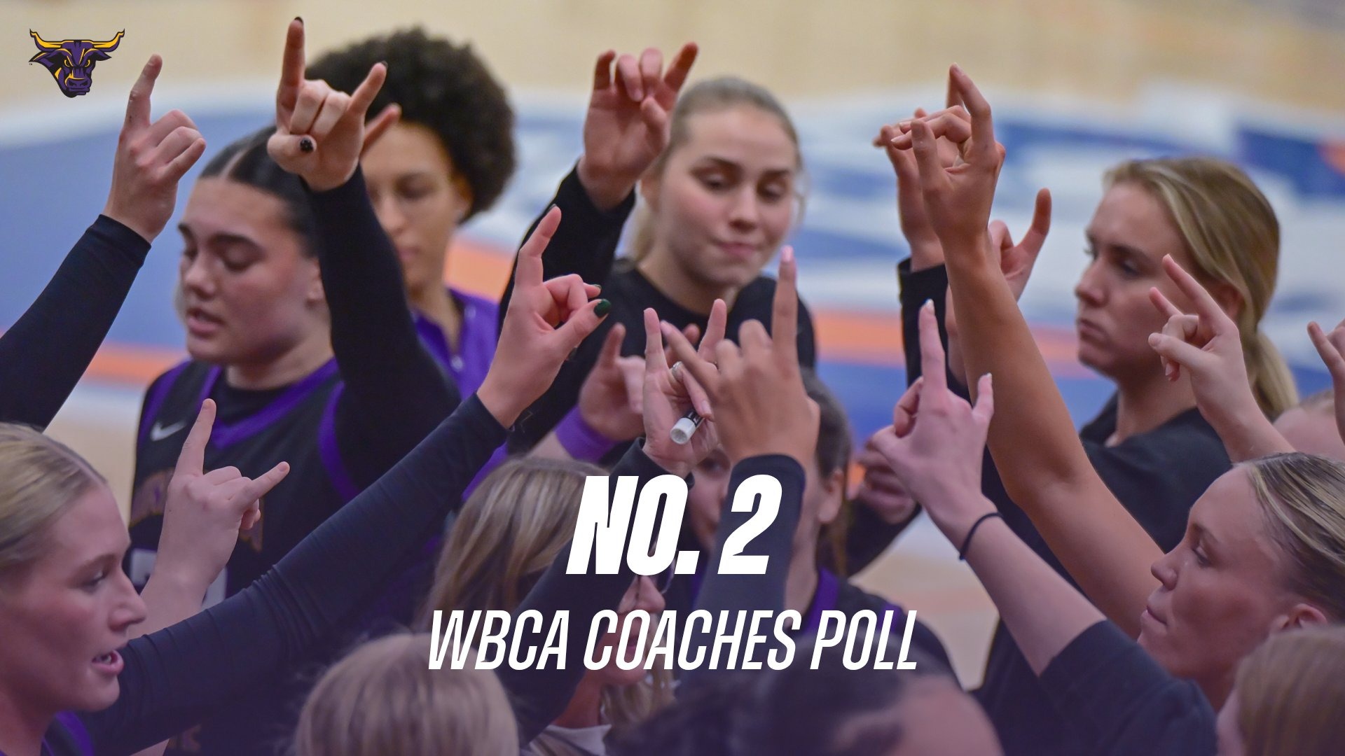 Women's Basketball #2 in WBCA Poll