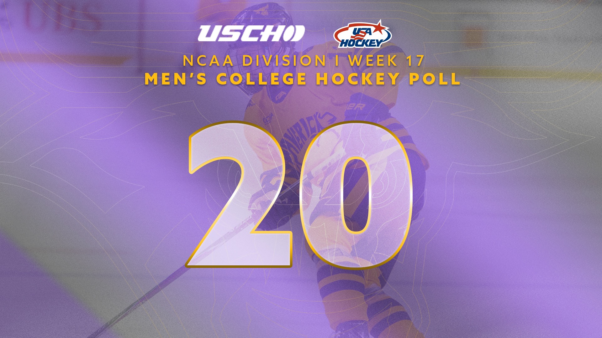 MSU Hockey Rankings Release Graphic Jan. 19