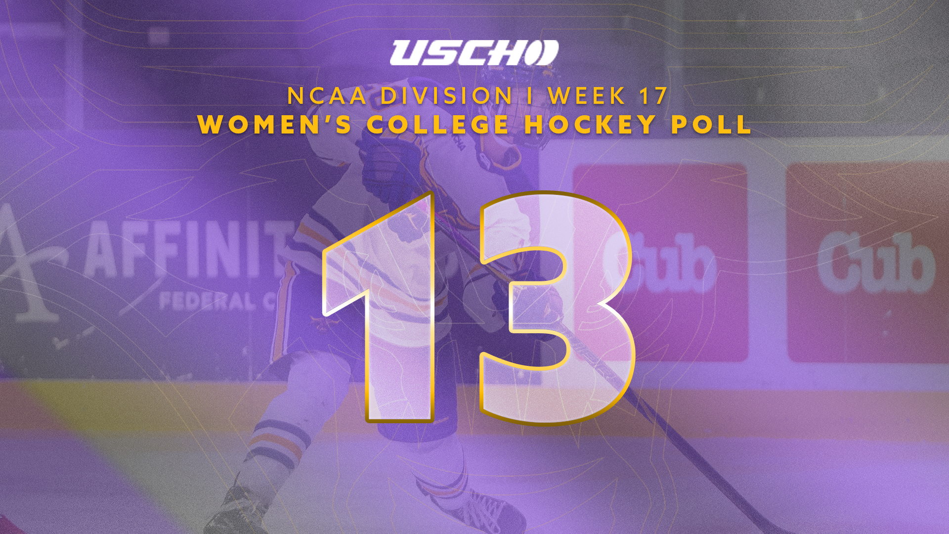 USCHO Division 1 Women's Hockey Poll Week 17 