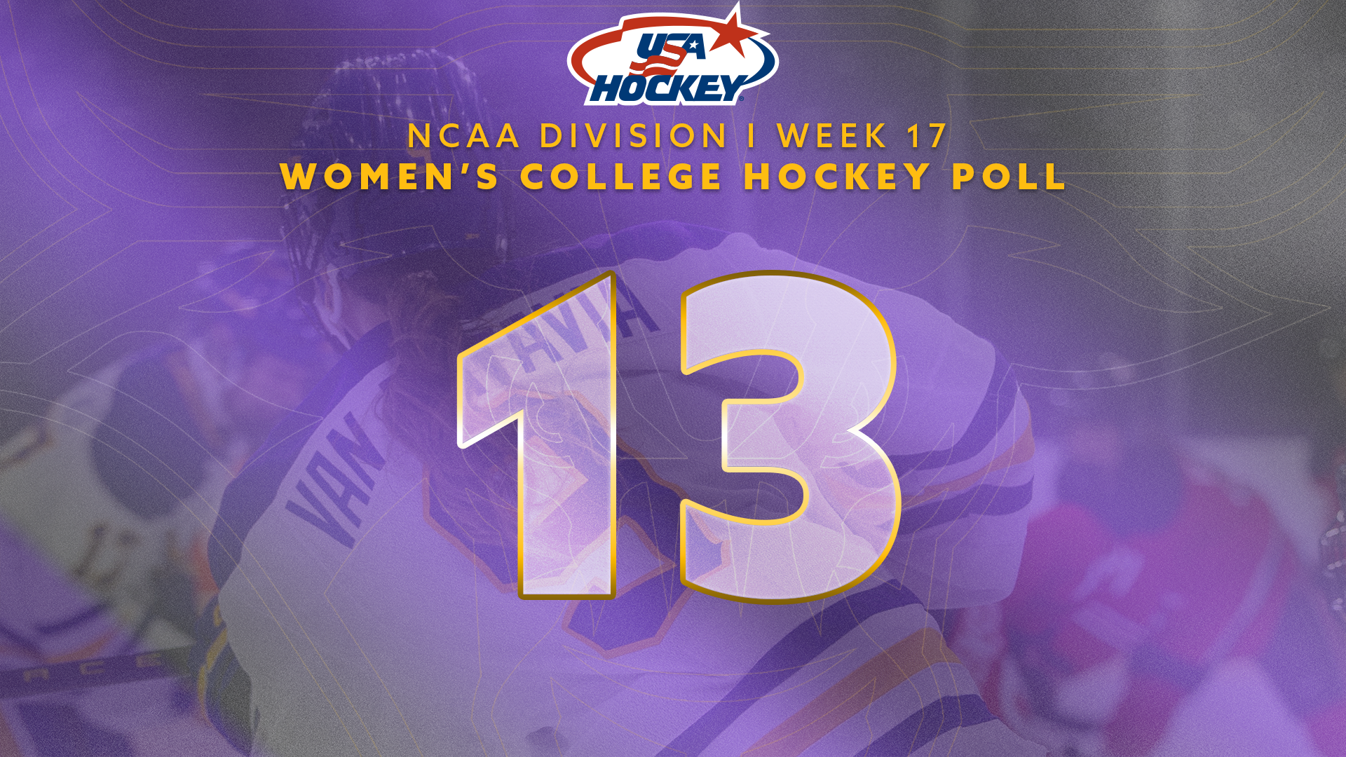 Week 17 USA College Hockey Poll 