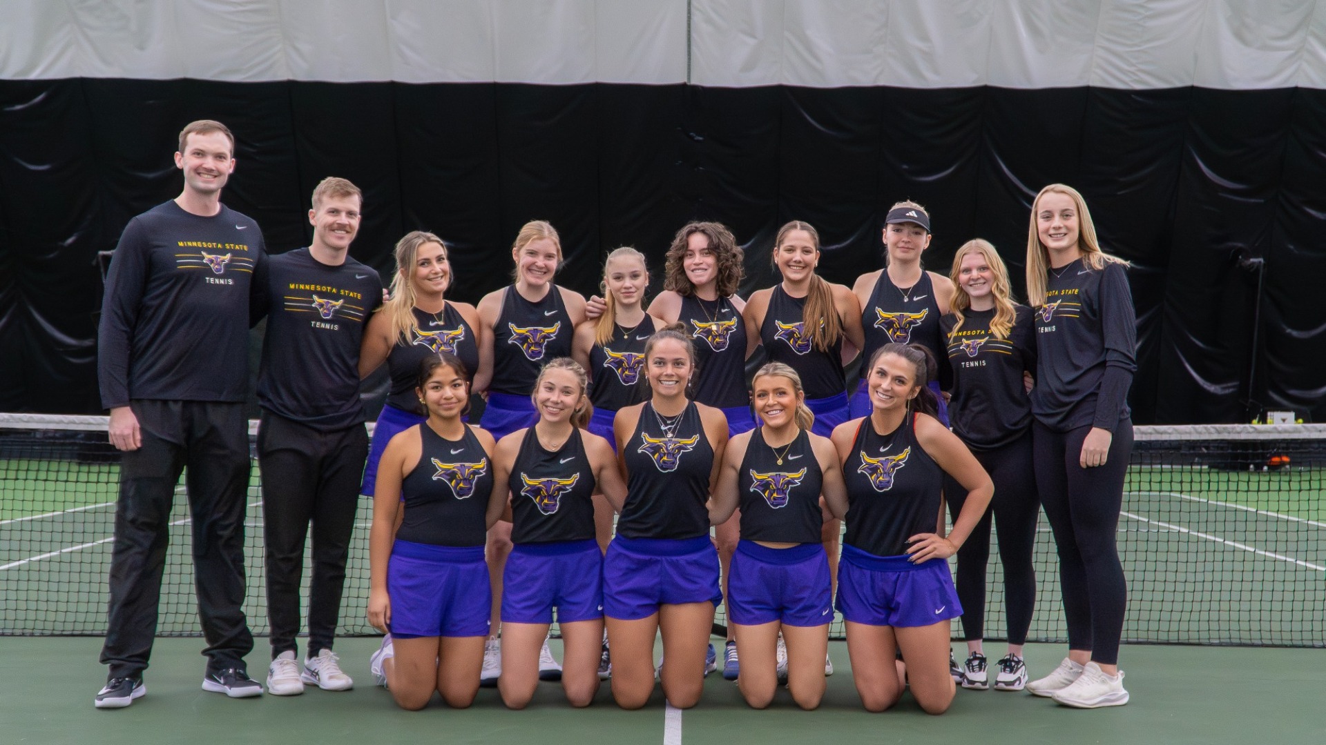Minnesota State Women's Tennis Team 2025-26