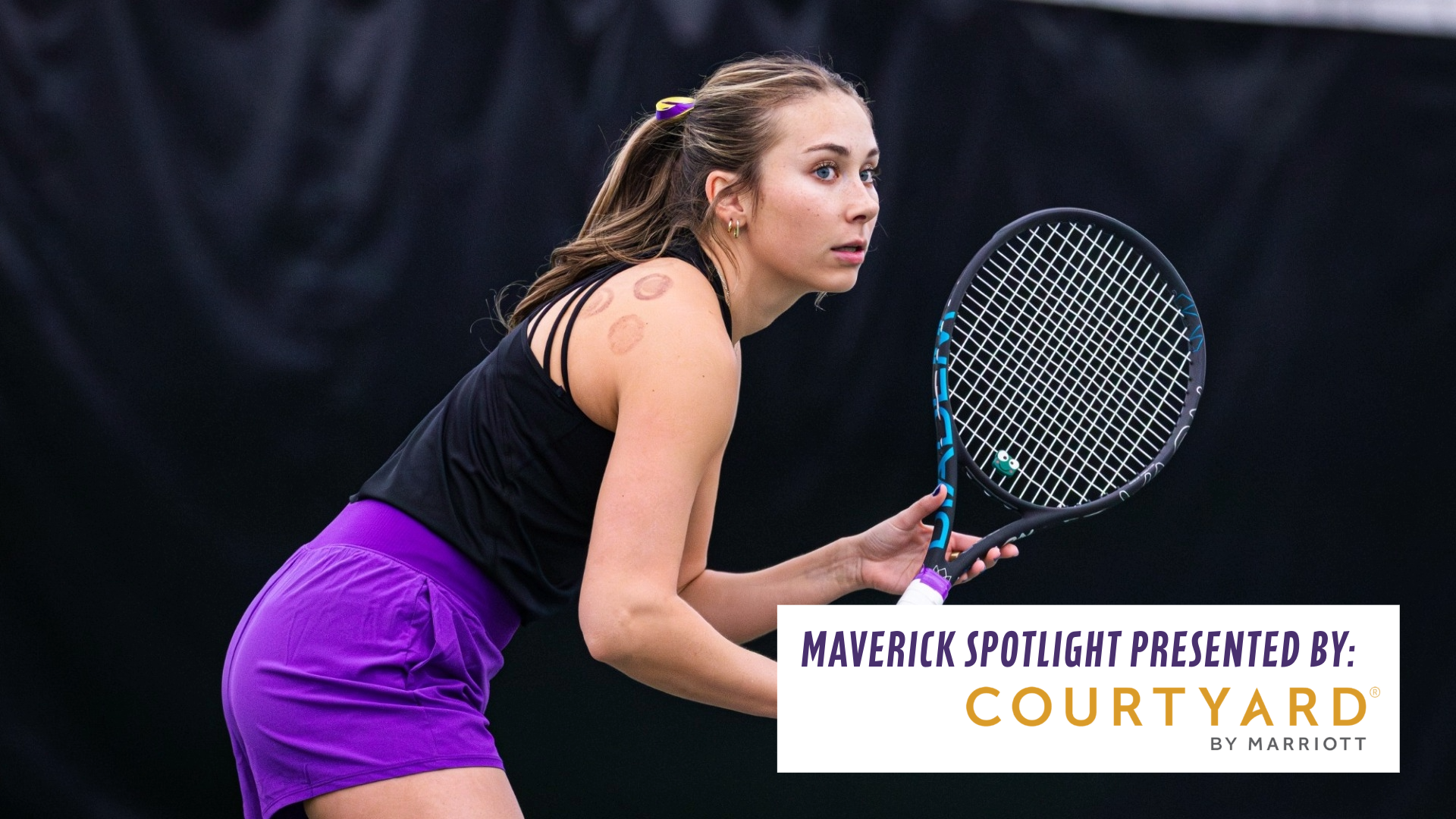 A graphic for a feature store on McKenna DeMarce presented by Courtyard by marriot