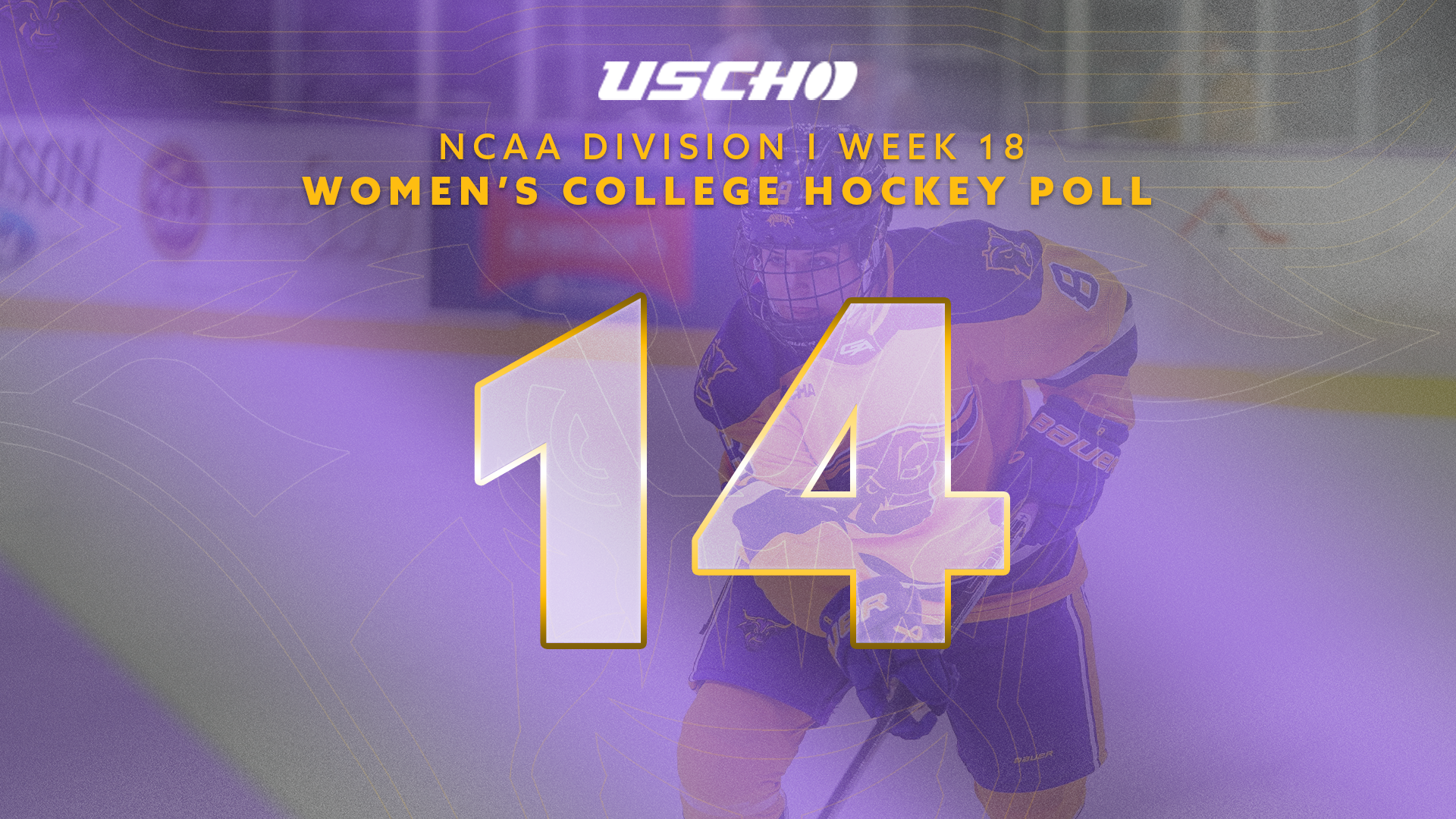 Week 18 USCHO Division 1 Women's Hockey Poll 