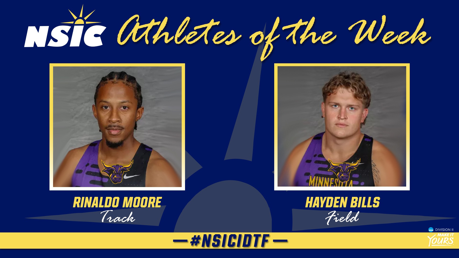 M Track and Field Weekly NSIC Jan 27