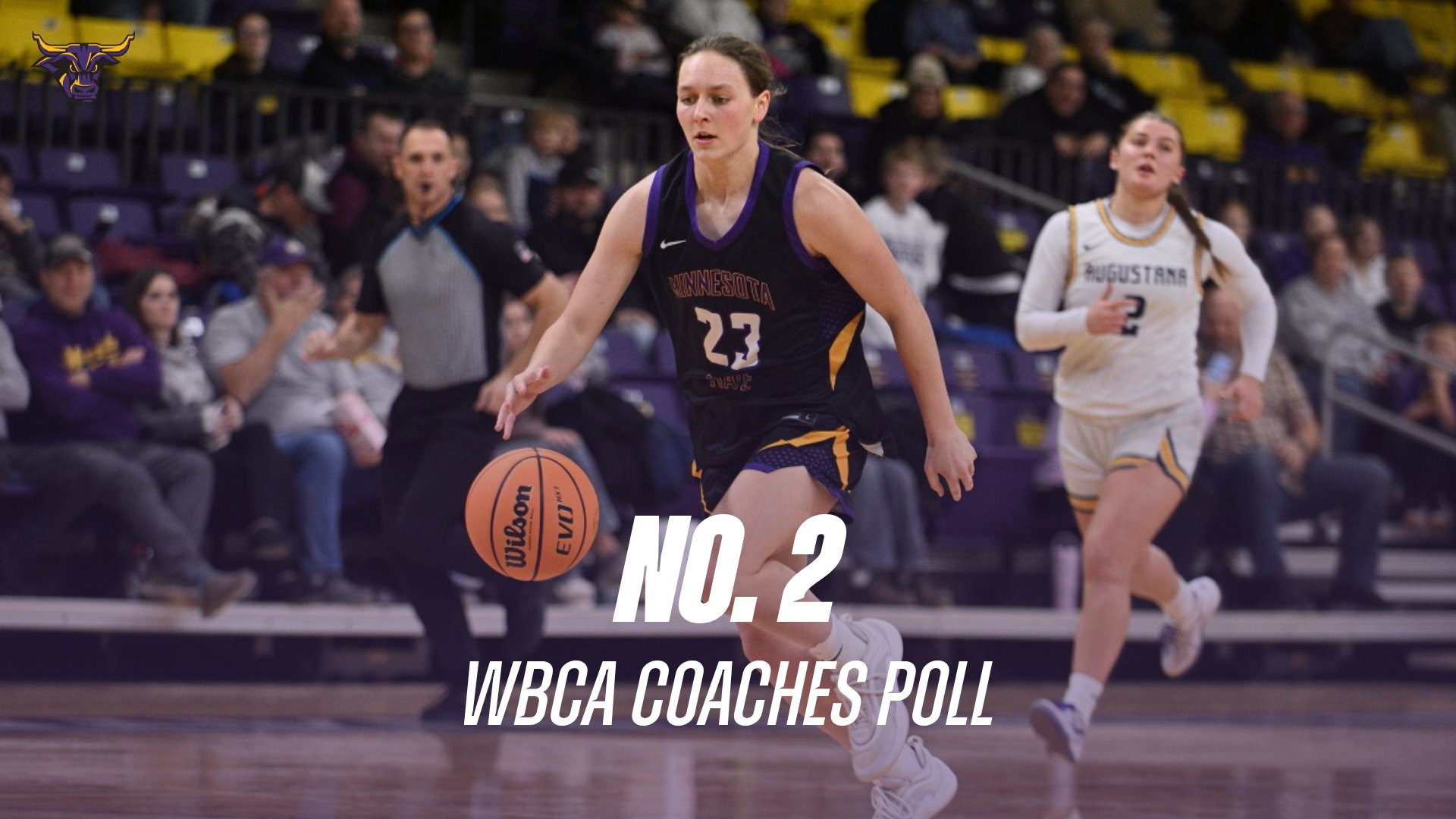 Haylee Stokes and the Maverick women's basketball team remain No. 2 in WBCA Coaches Poll