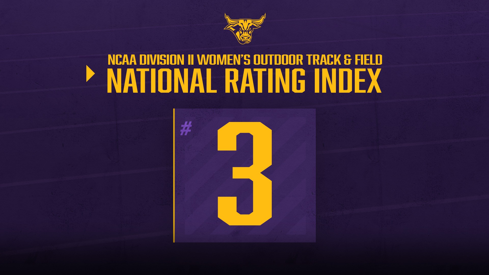 Women's Track & Field Ranking Jan. 27, 2026