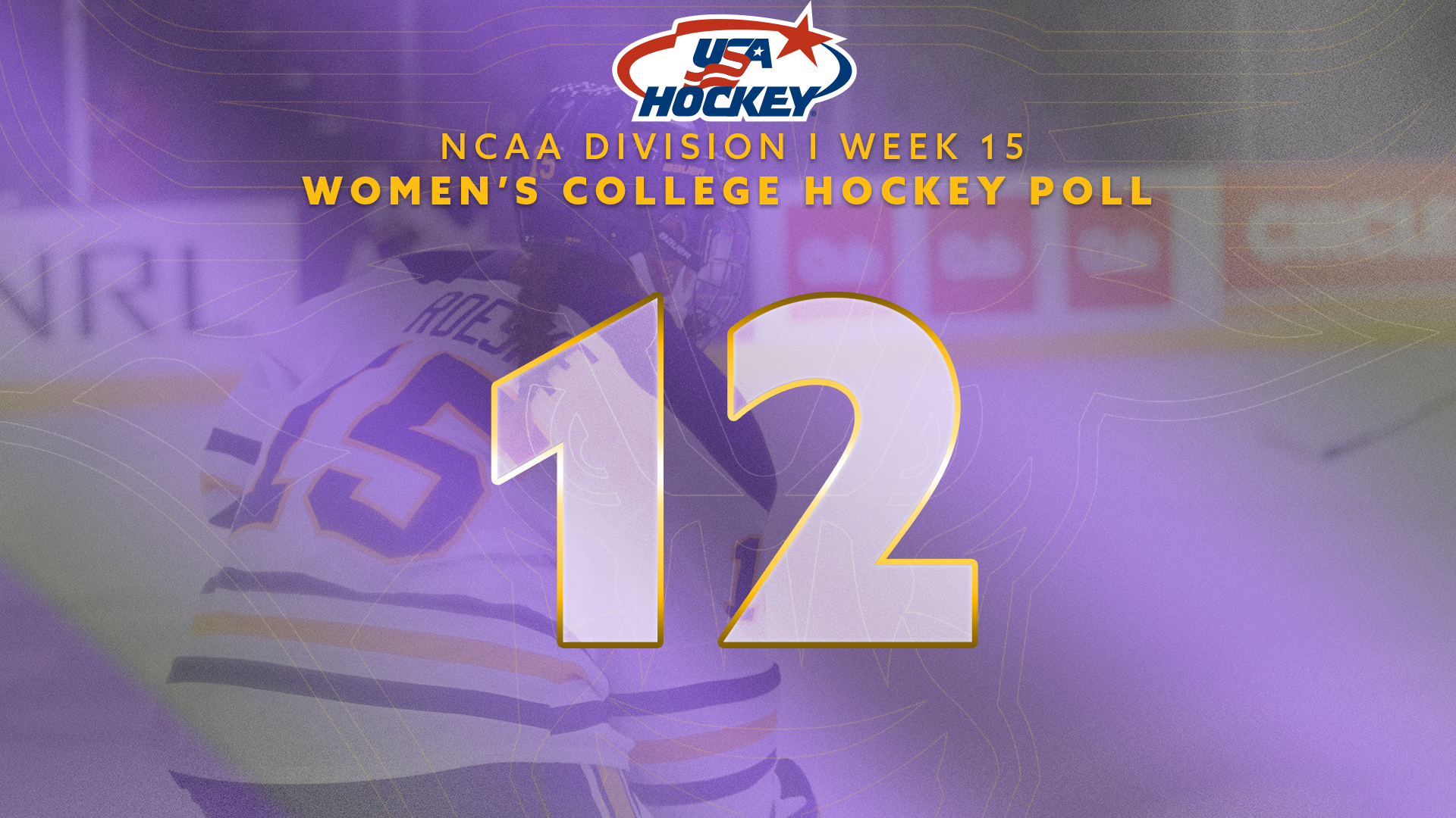 Week 15 USA Women' s Hockey Poll 