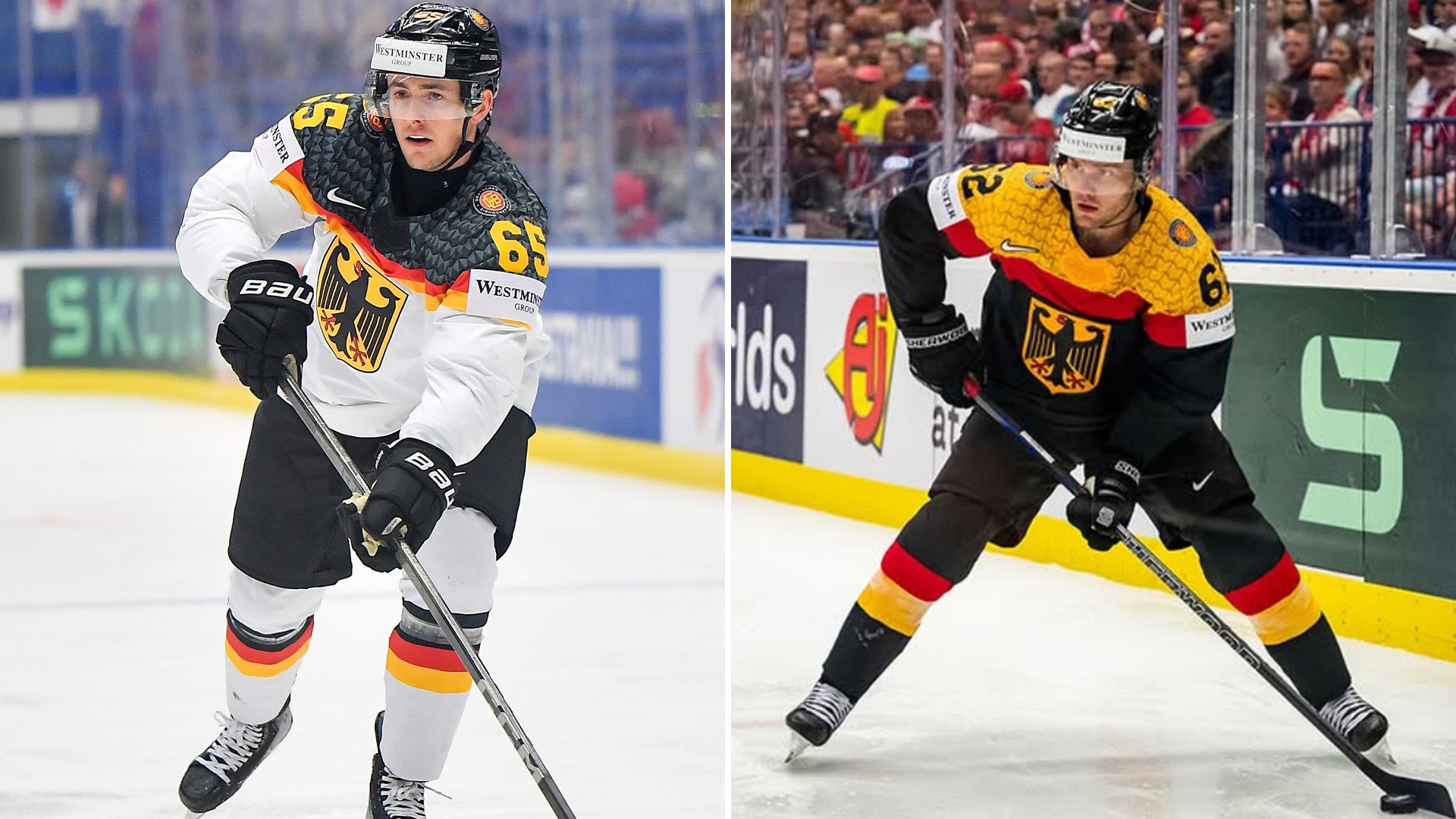 Marc Michaelis and Parker Tuomie Germany Homepage Picture