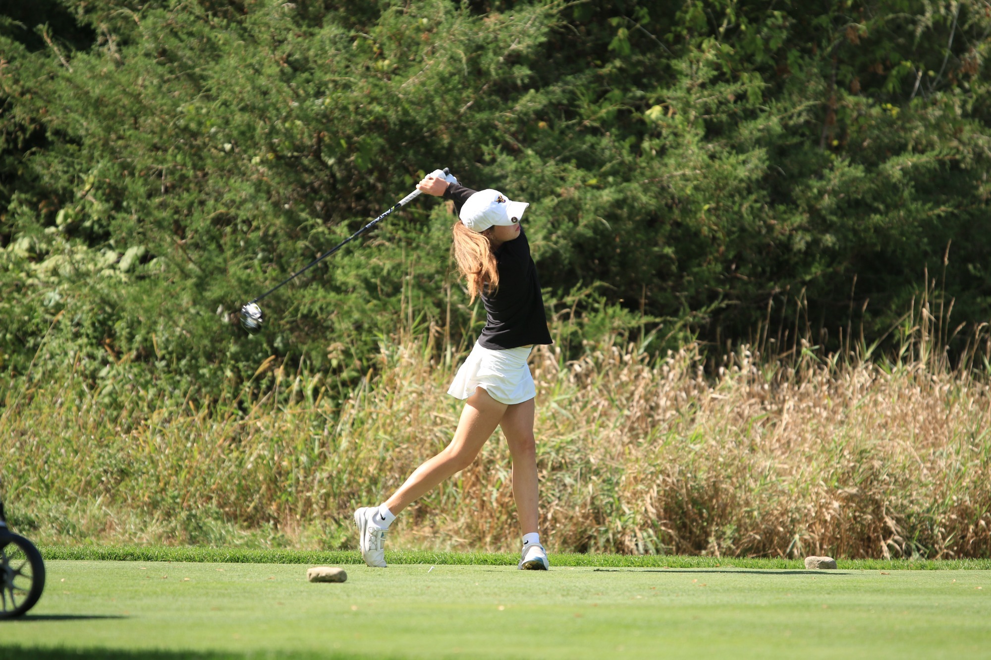 Women's Golfer at the Maverick Fall Brawl