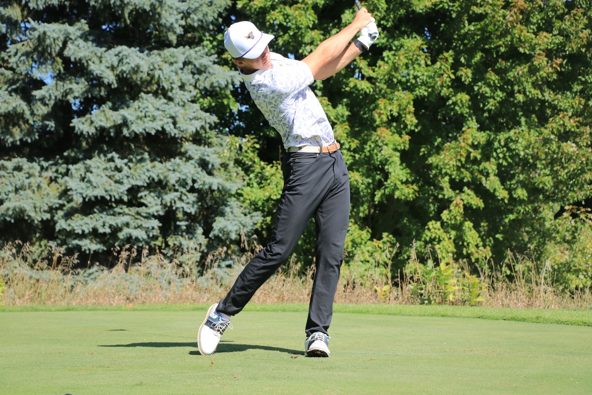 Men's Golfer at the Maverick Fall Brawl