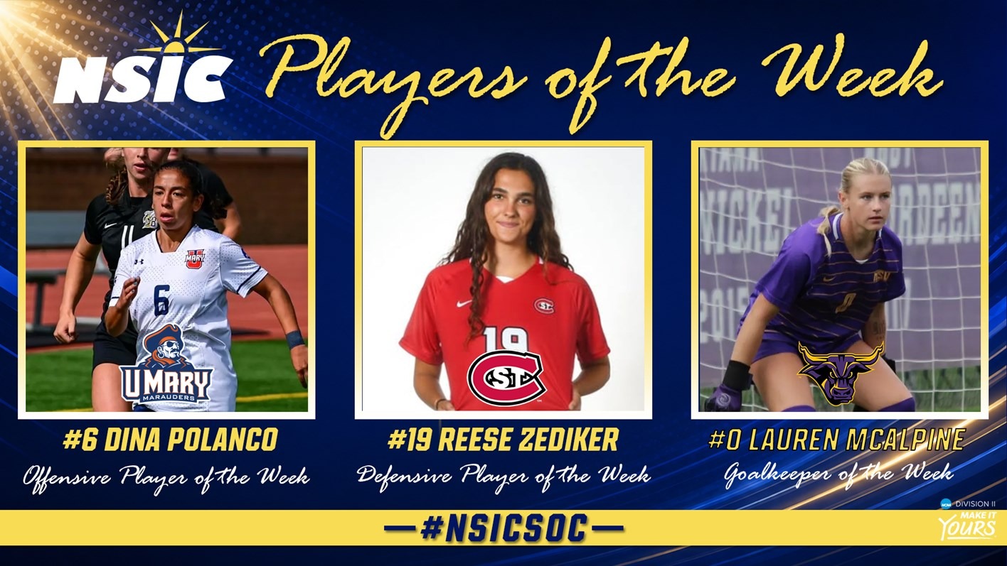 Lauren McAlpine wins Goalkeeper of the Week for the second straight week