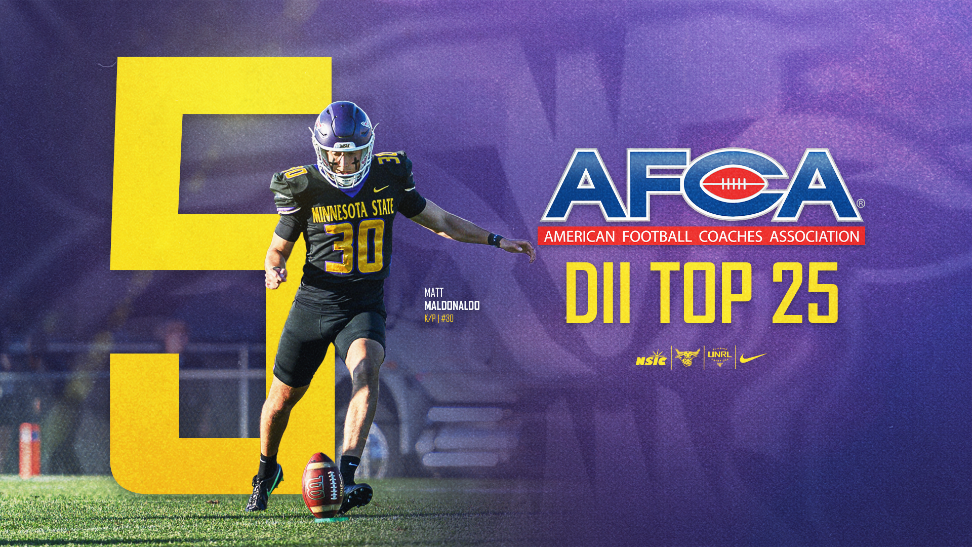 AFCA Week 8