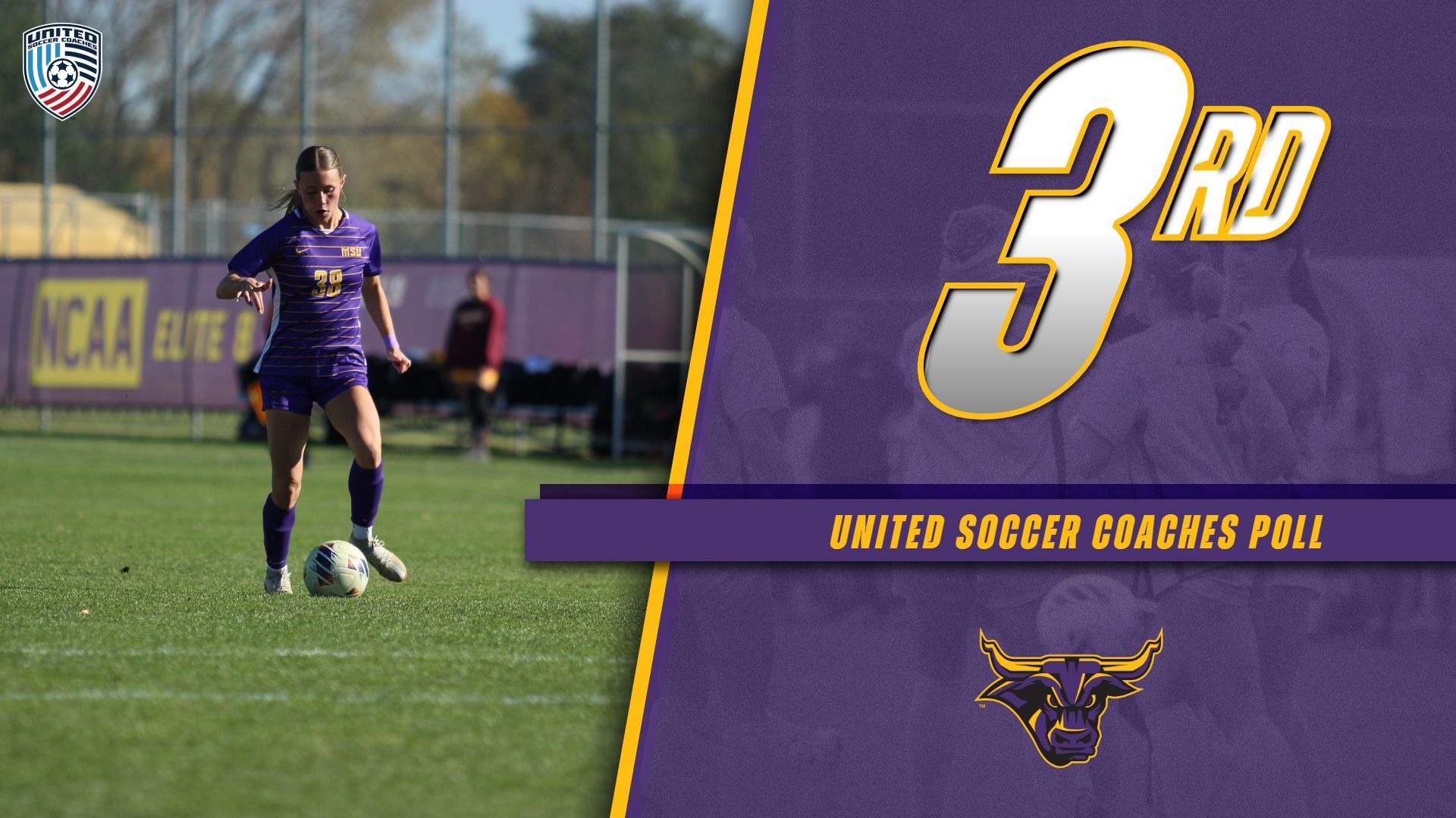 Mavericks ranked third in USC Soccer Poll