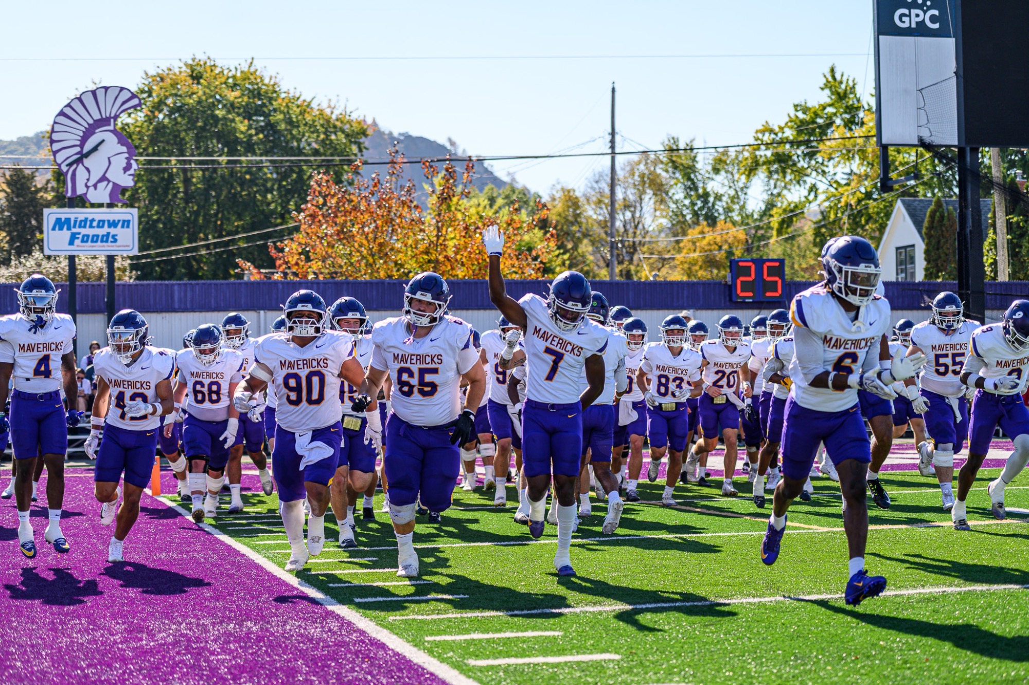 Runout at Winona State