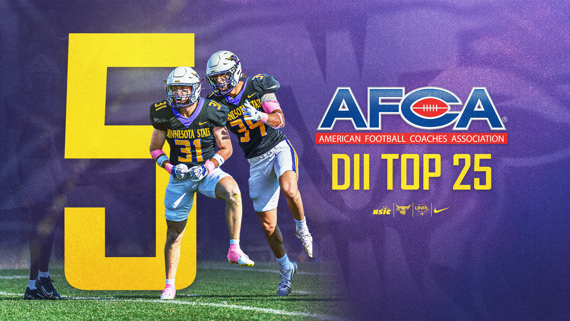 AFCA Week 9