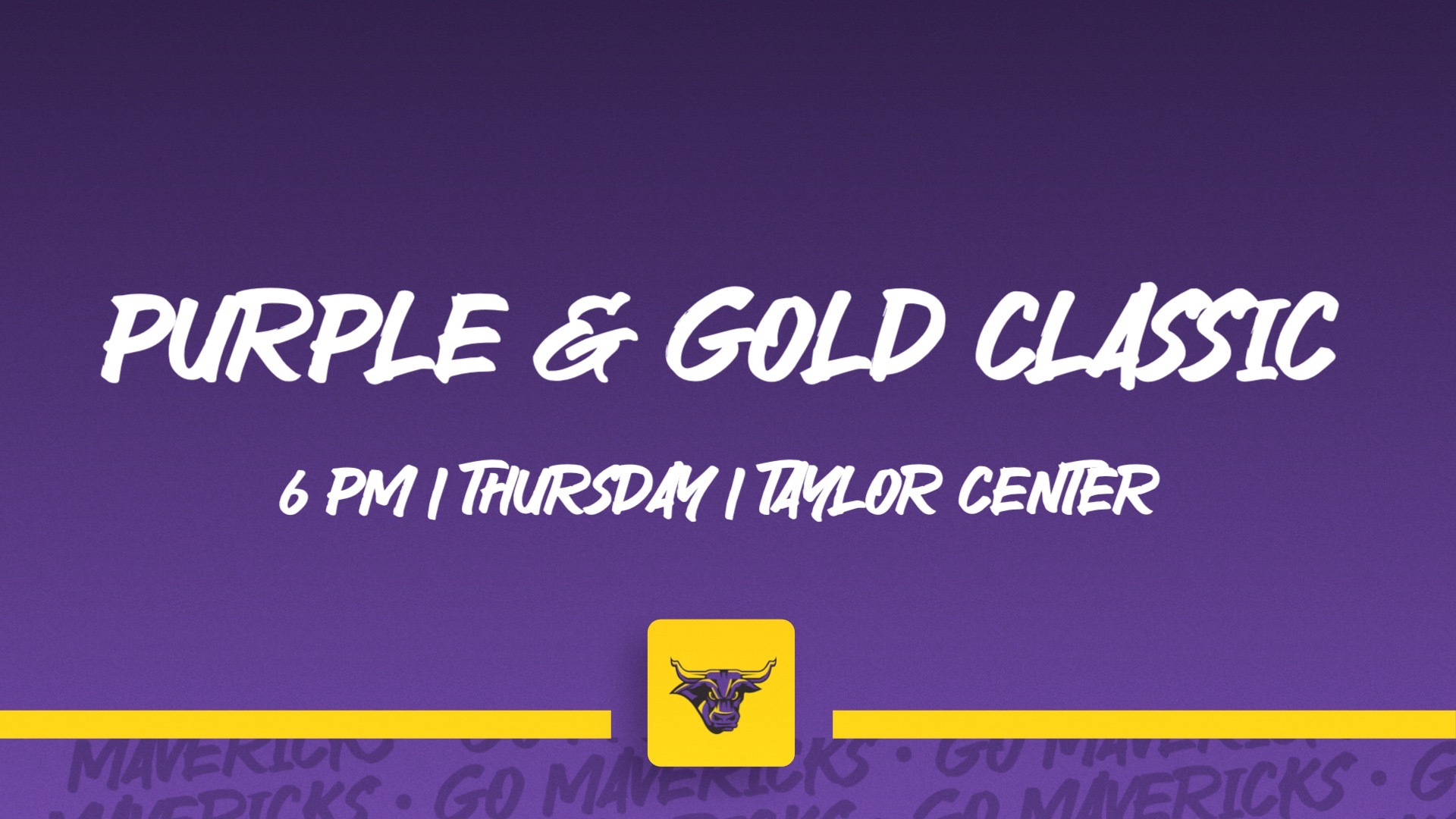 Purple & Gold Classic