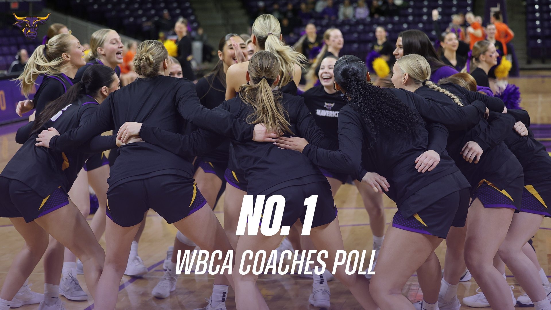 Women's Basketball ranked No. 1 in the WBCA Coaches Poll for the first time this season