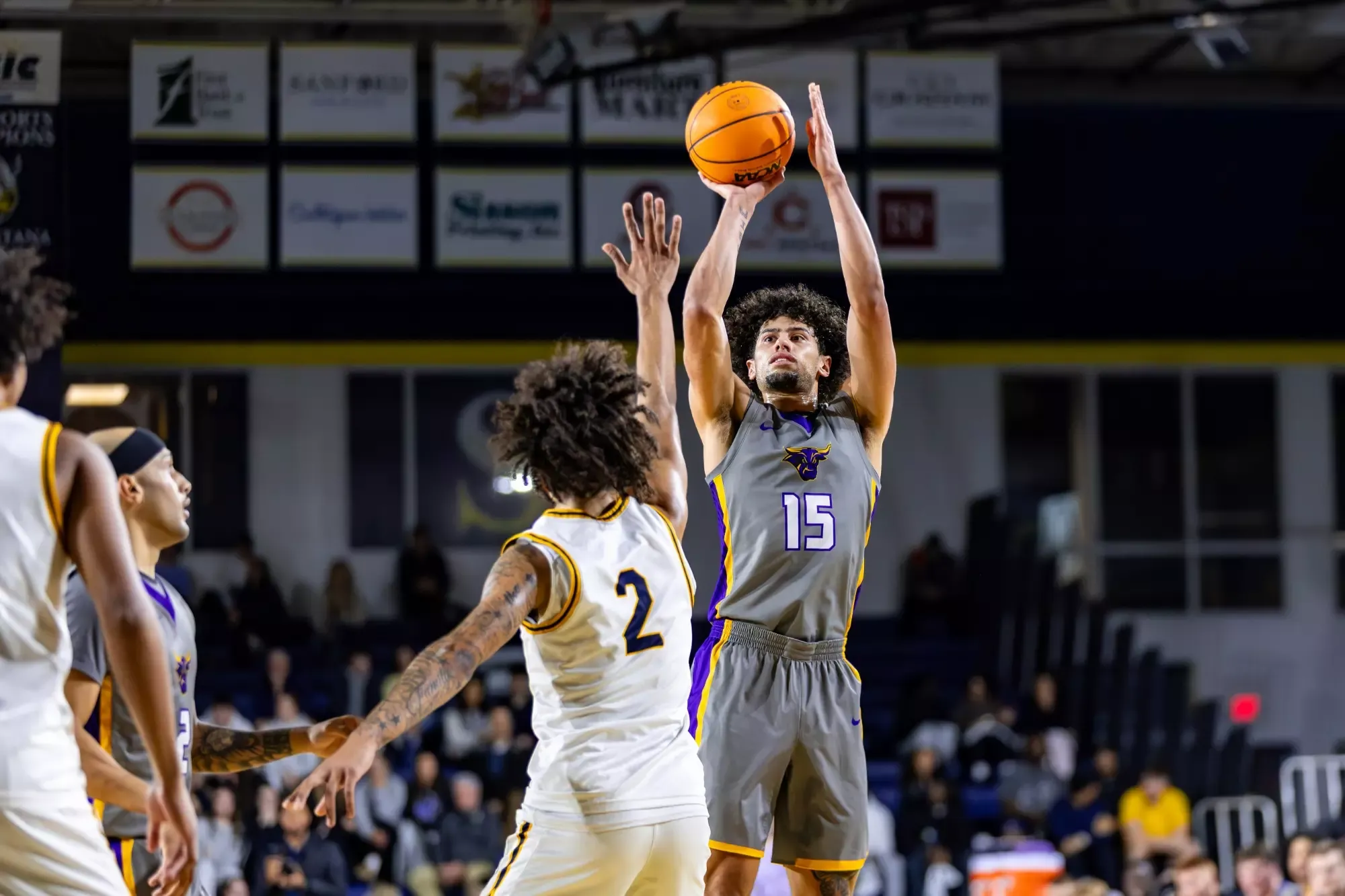 Thursday, February 12th, 2026,The Elmen Center, in Sioux Falls, SD(Photo by Peyton Bartsch)