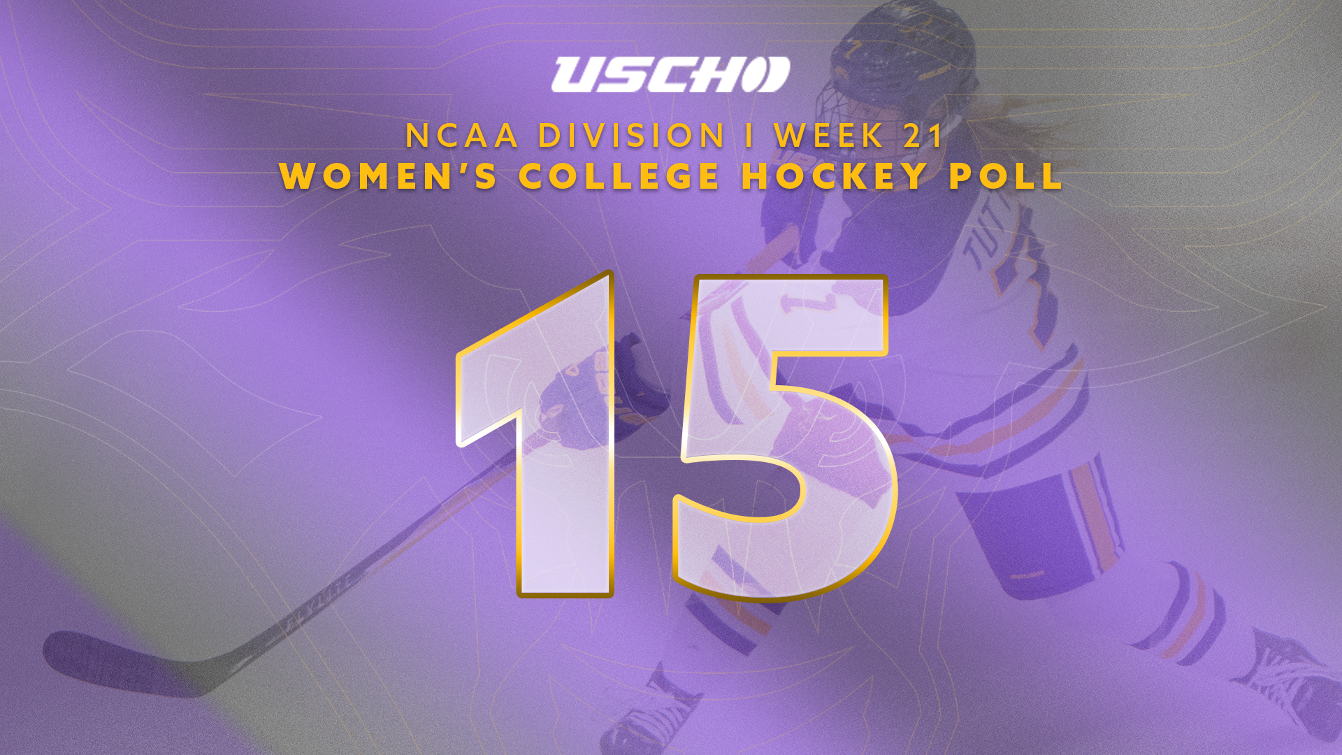 Week 21, USCHO Ranking