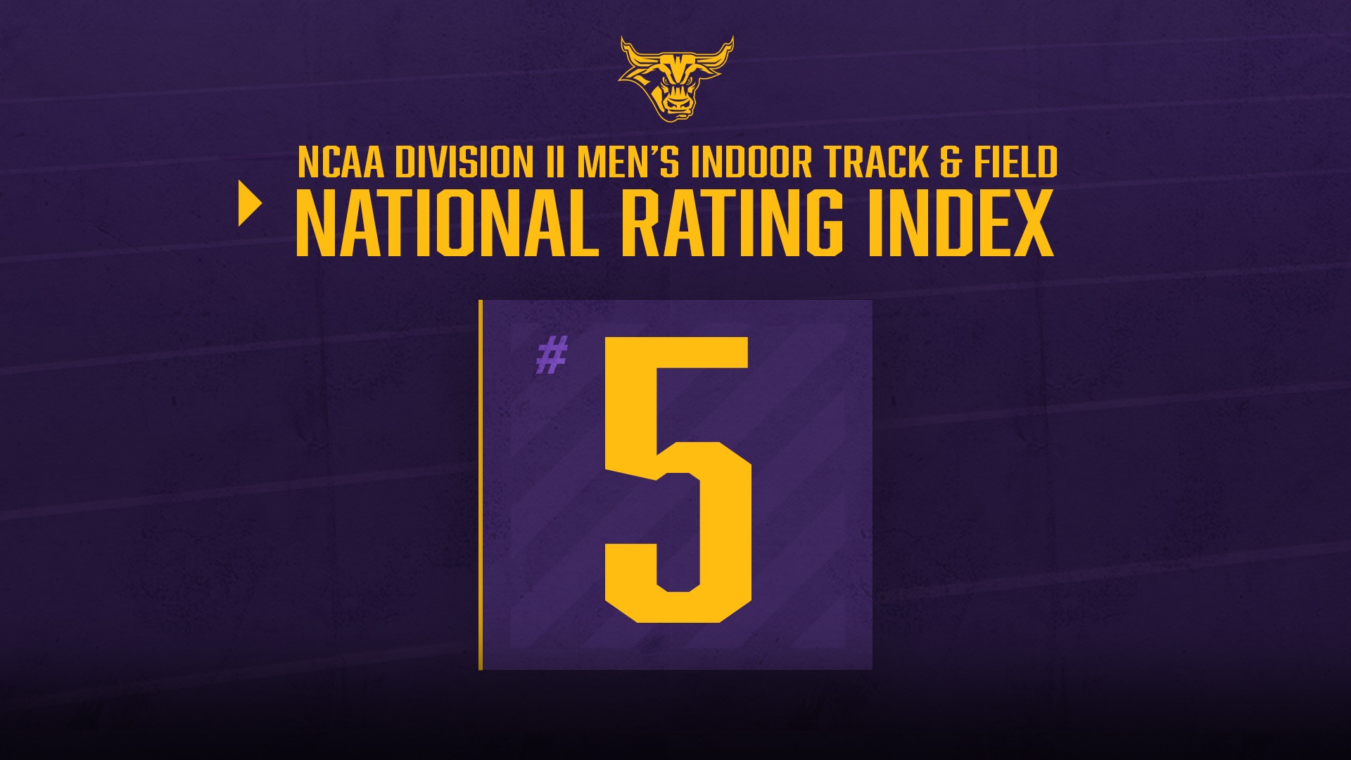 Men's track national rating Feb. 17 graphic