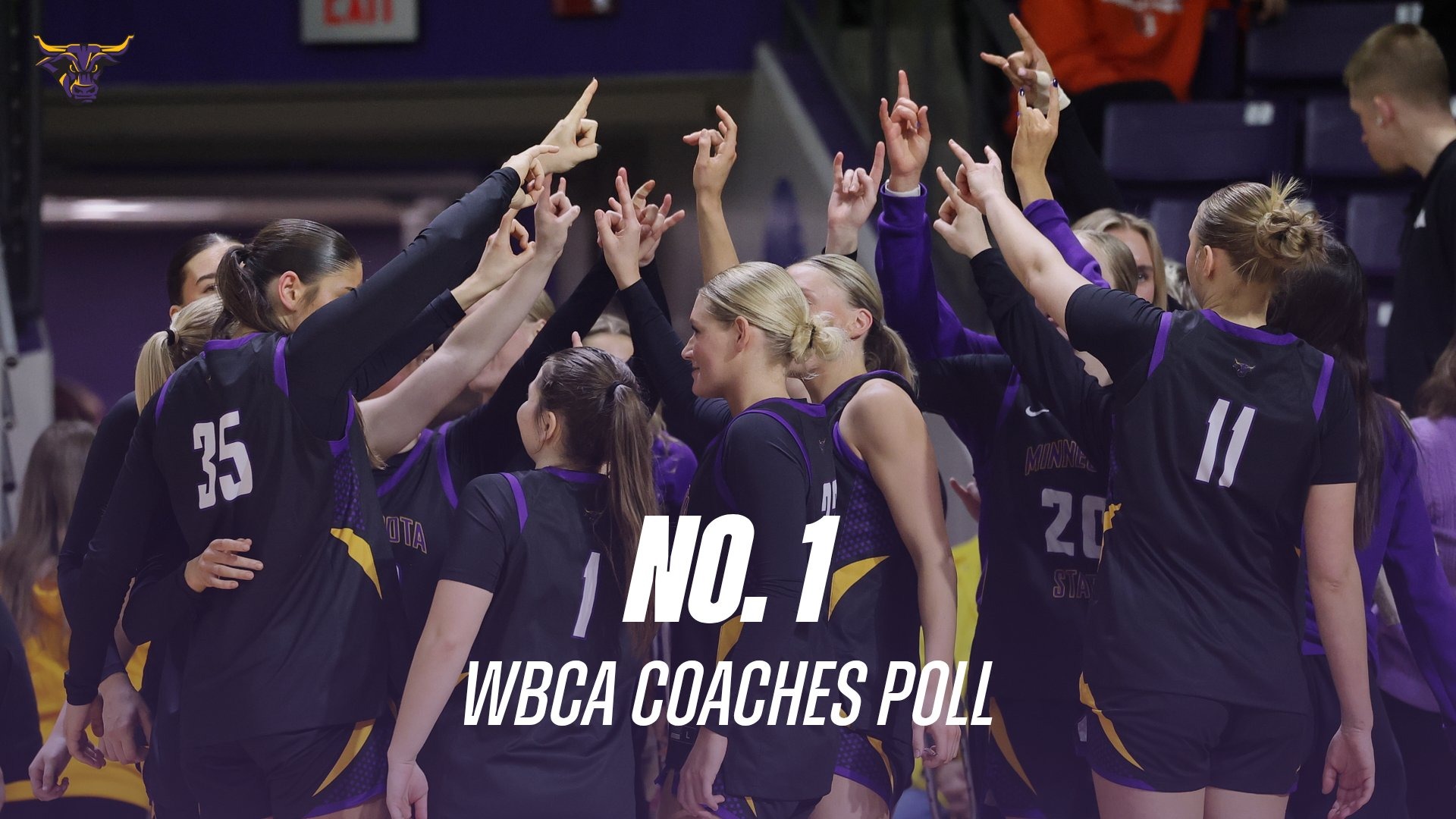 Women's Basketball No. 1 in WBCA Poll