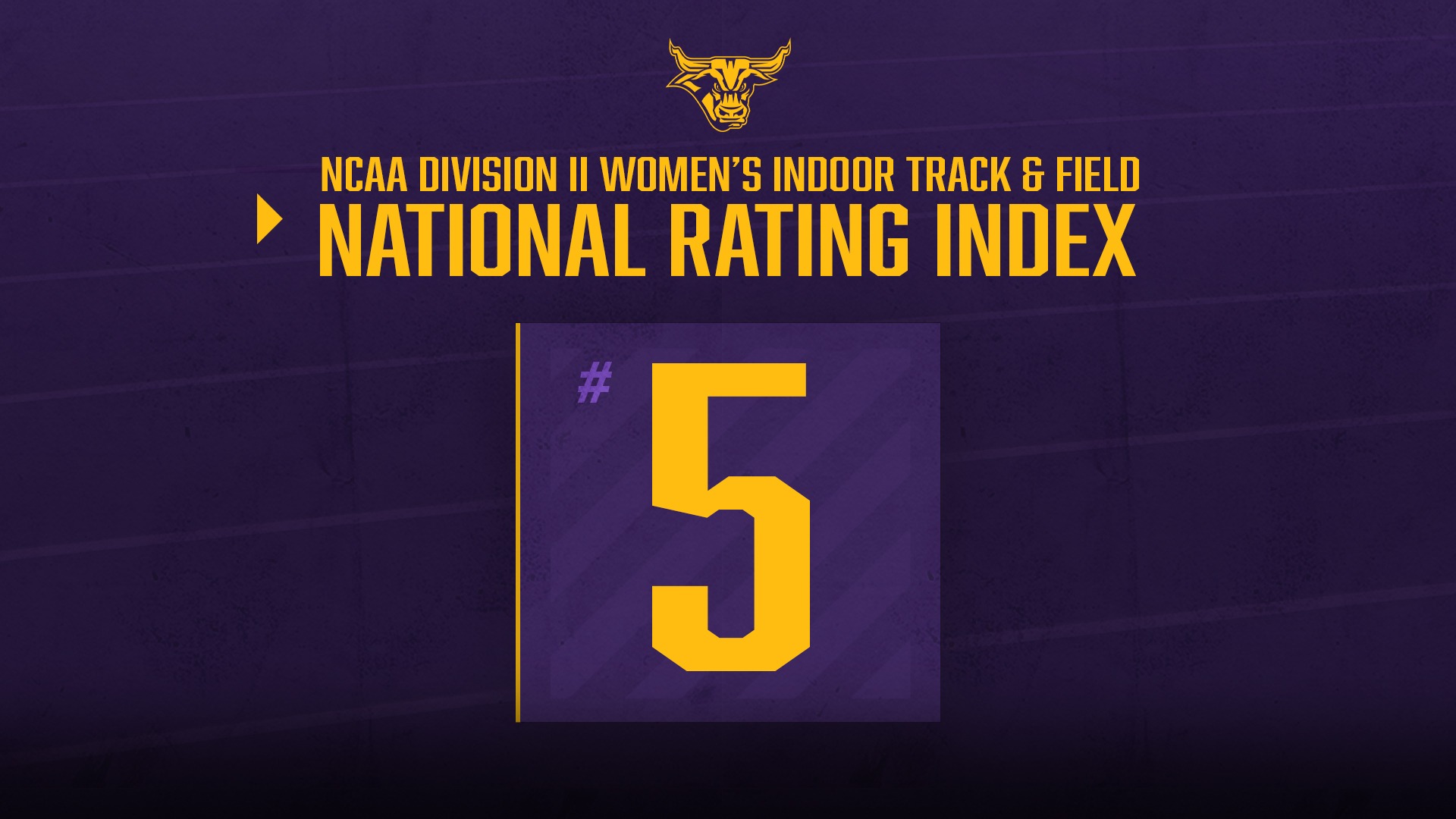 women's track indoor rating Feb. 17 #5