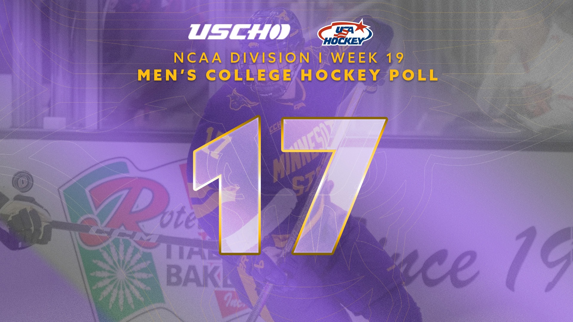 Men's Hockey National Ranking Graphic Feb. 2, 2026
