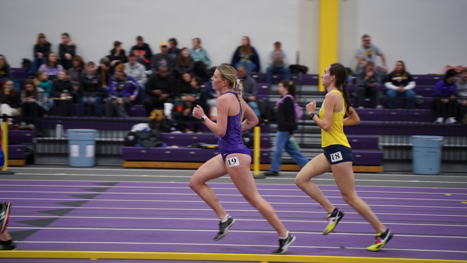 Sophie Baker runs distance at Mark Schuck Open and Multi