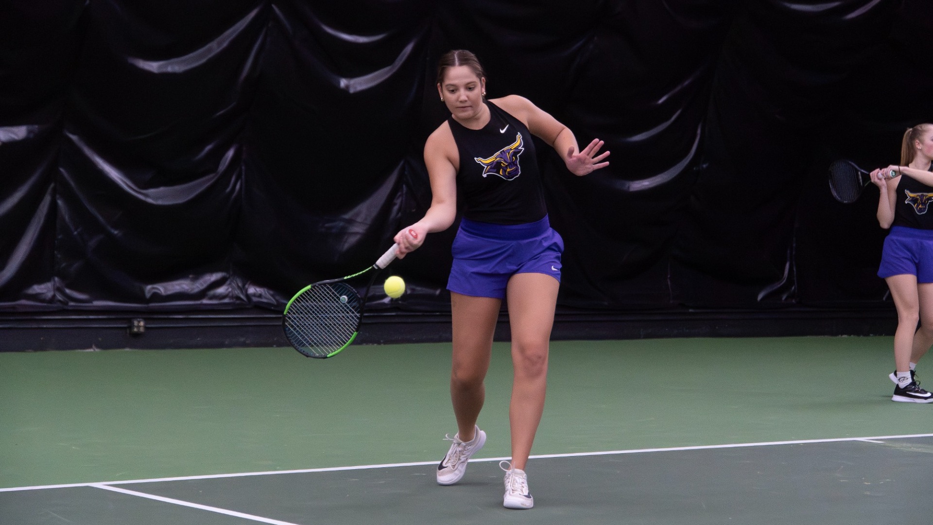 Elizabeth Dabiza forehand vs. Gustavus Adolphus Spring 2026 